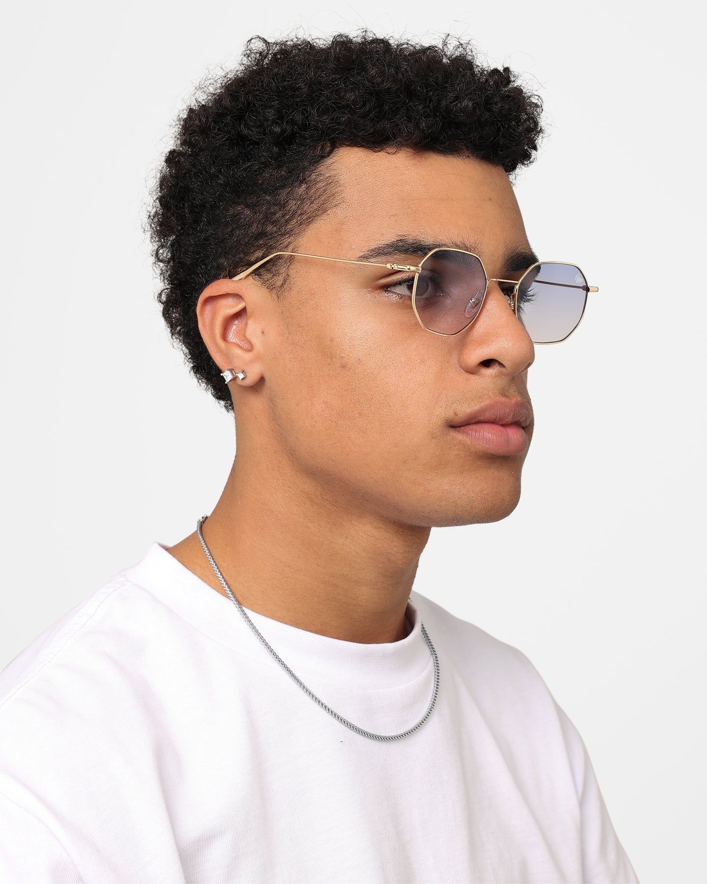 Belvoir & Co Elton II Sunglasses Blue/Gold sold by Culture Kings