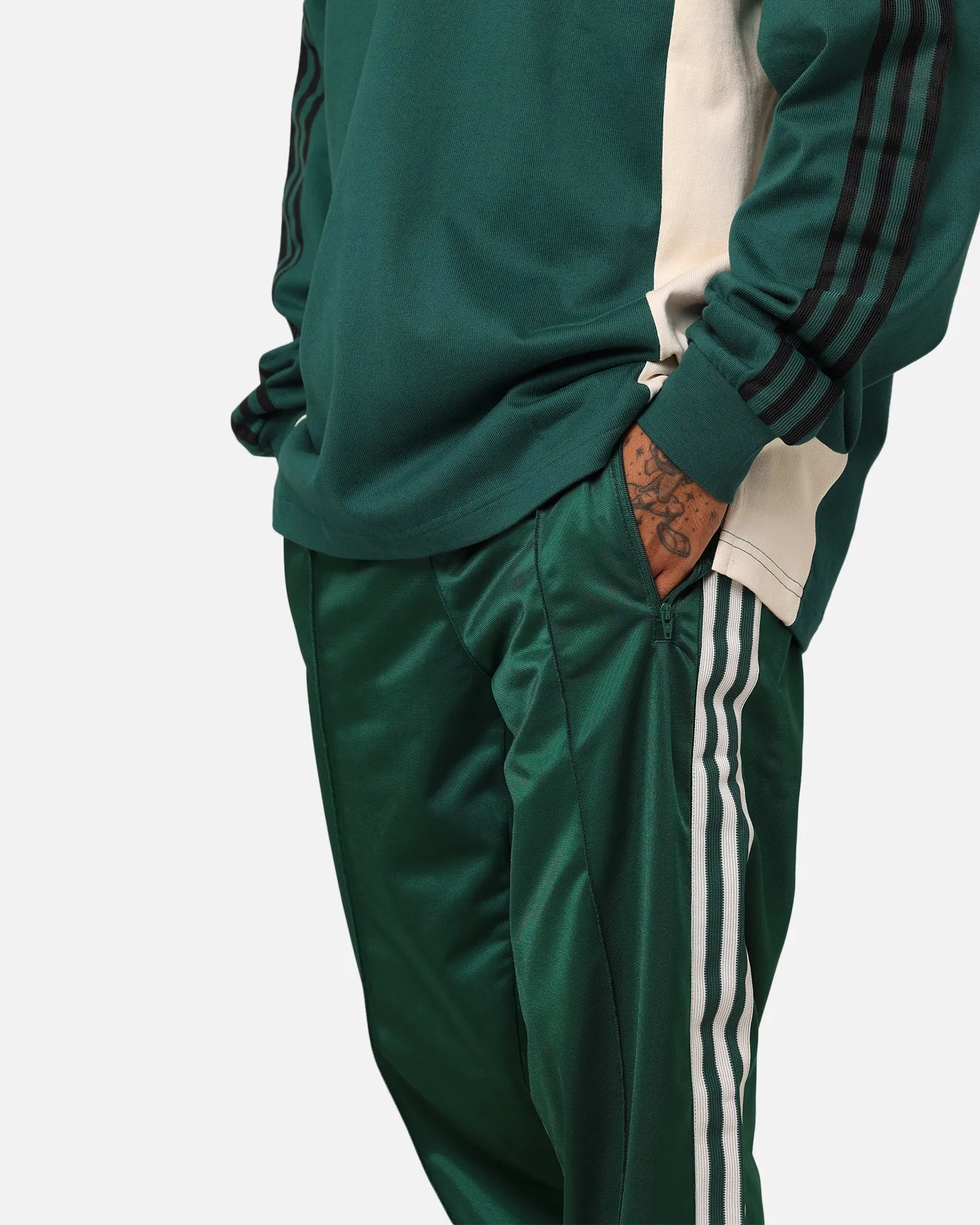 Adidas Archive Track Pants Green sold by Culture Kings product image thumbnail 4