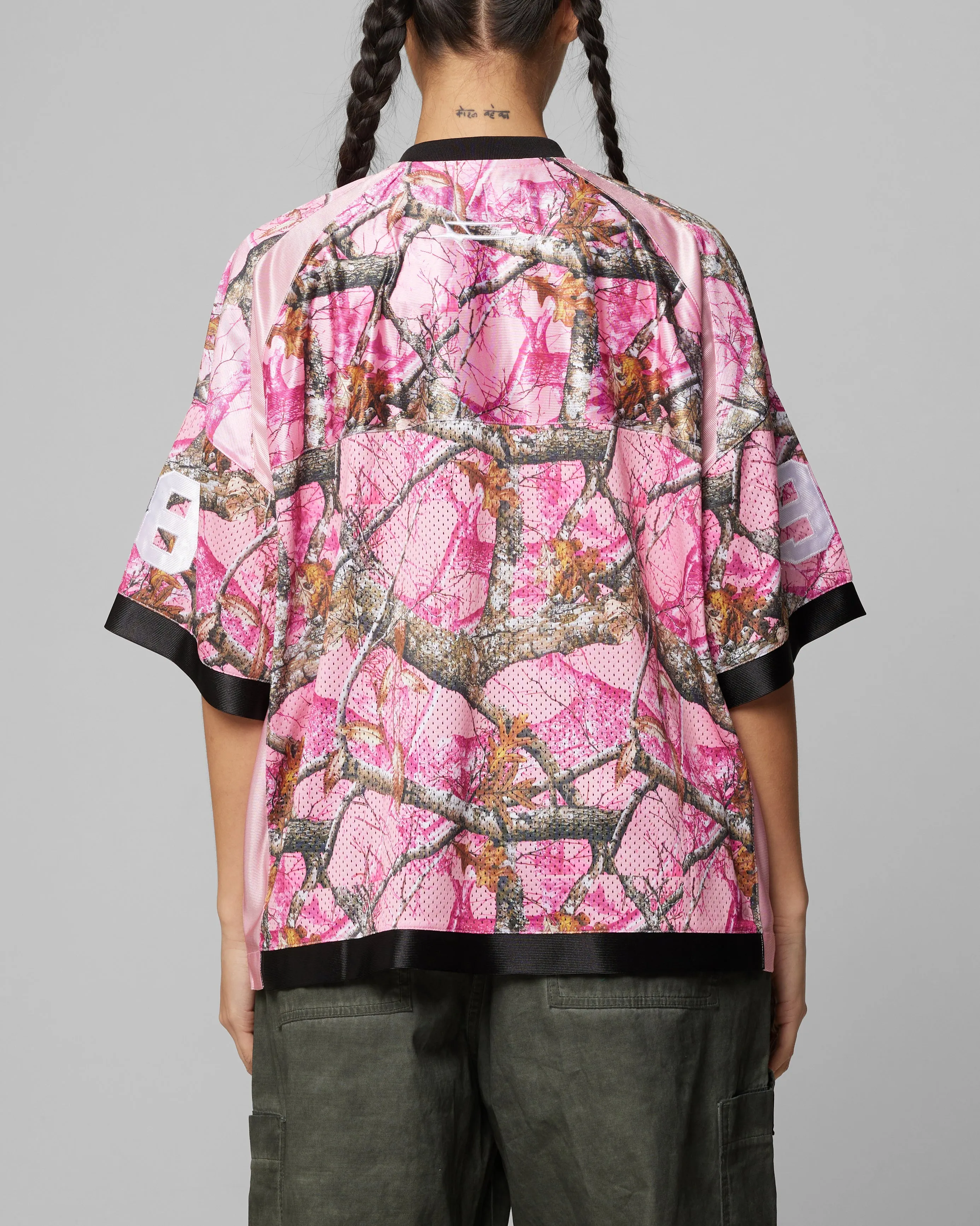 Loiter Training Jersey Pink Camo sold by Culture Kings product image thumbnail 3