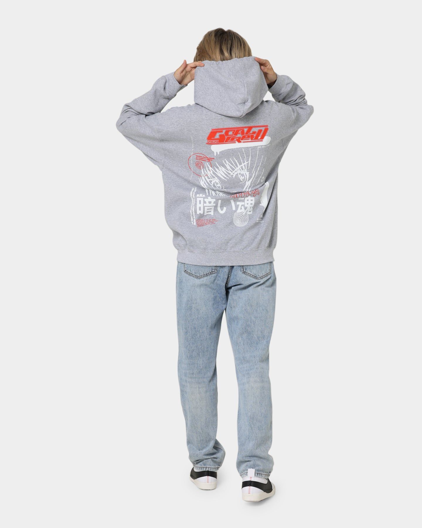 Goat Crew Sapporo Hoodie Grey sold by Culture Kings product image thumbnail 3