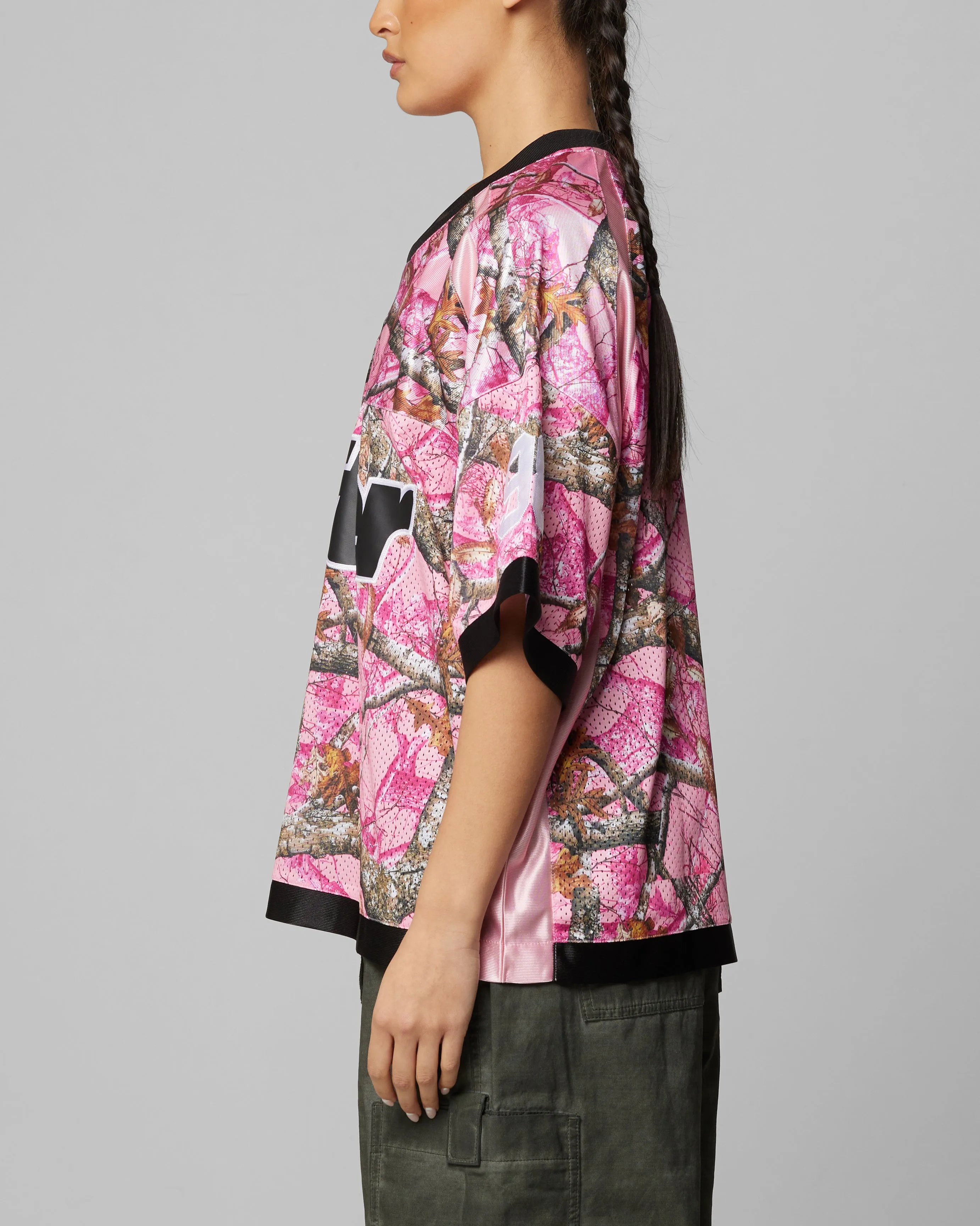 Loiter Training Jersey Pink Camo sold by Culture Kings product image thumbnail 5