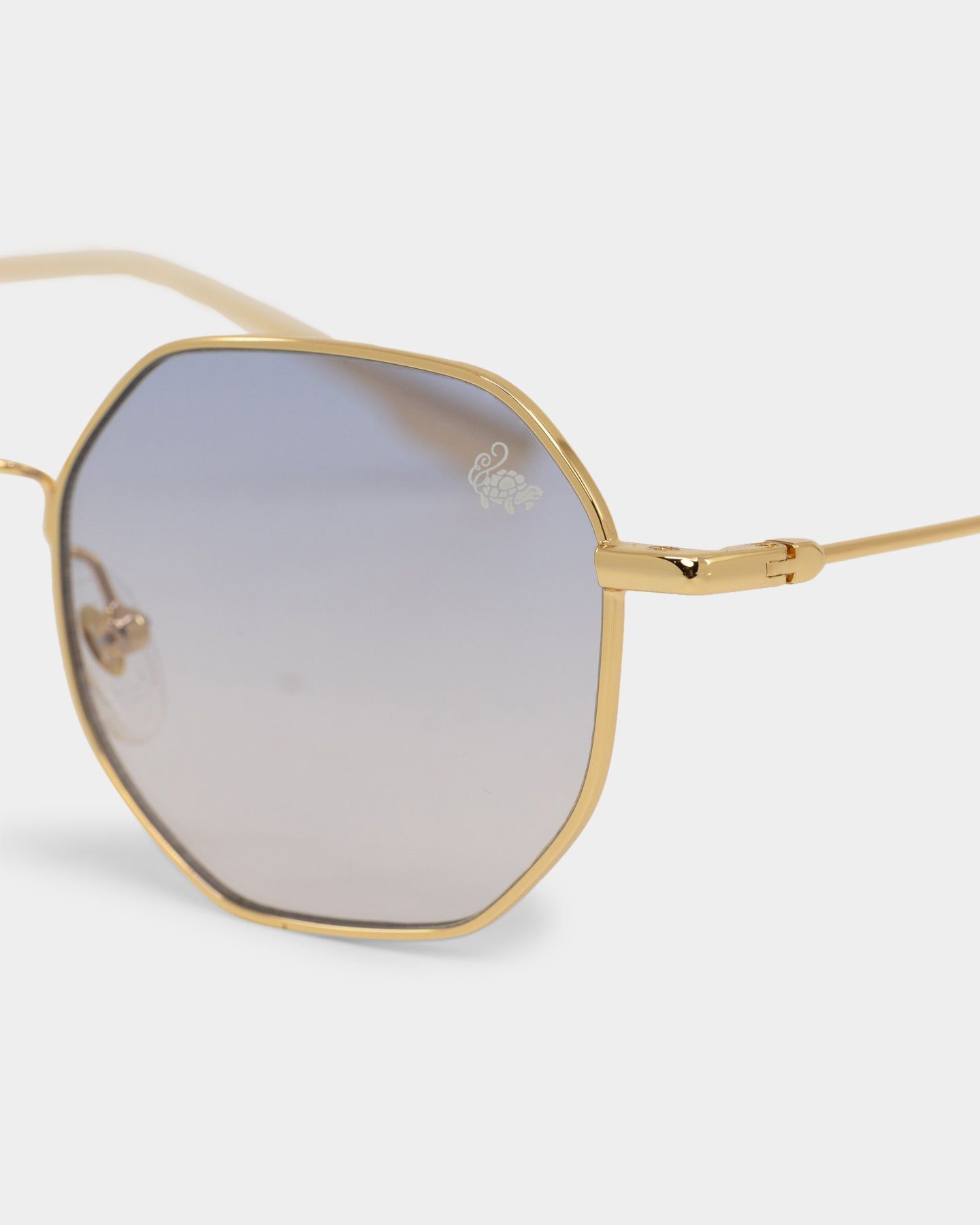 Belvoir & Co Elton II Sunglasses Blue/Gold sold by Culture Kings product image thumbnail 4
