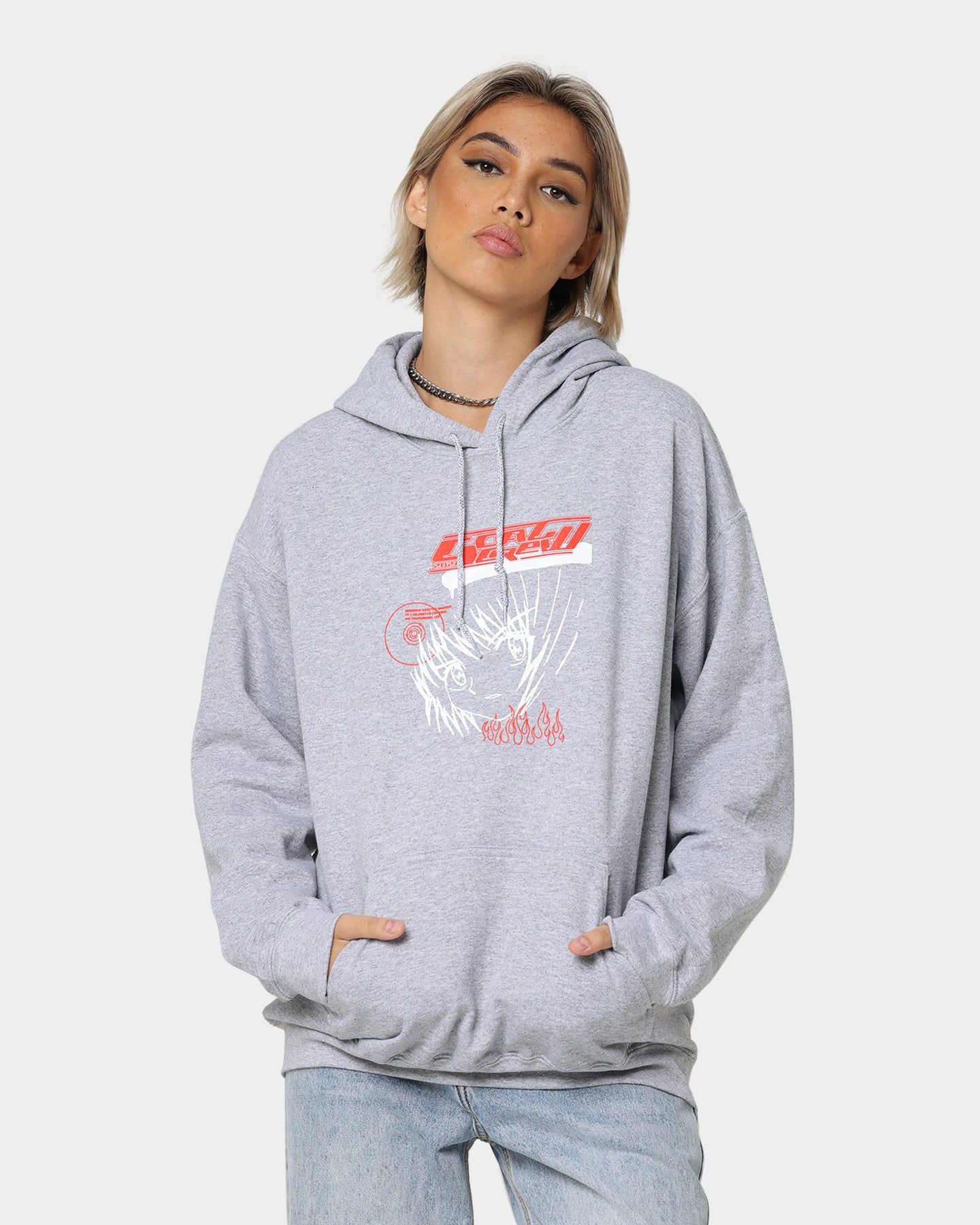 Goat Crew Sapporo Hoodie Grey sold by Culture Kings product image thumbnail 2