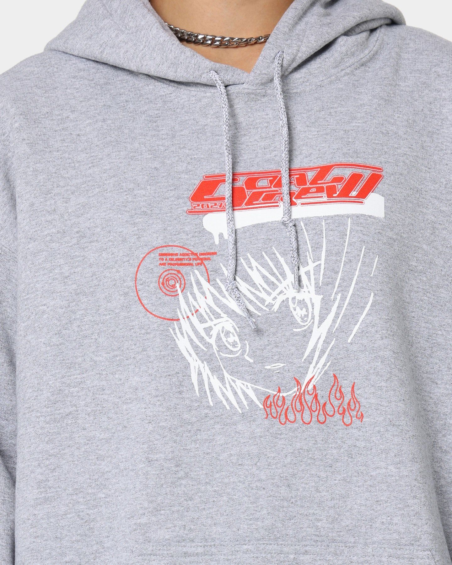 Goat Crew Sapporo Hoodie Grey sold by Culture Kings product image thumbnail 4