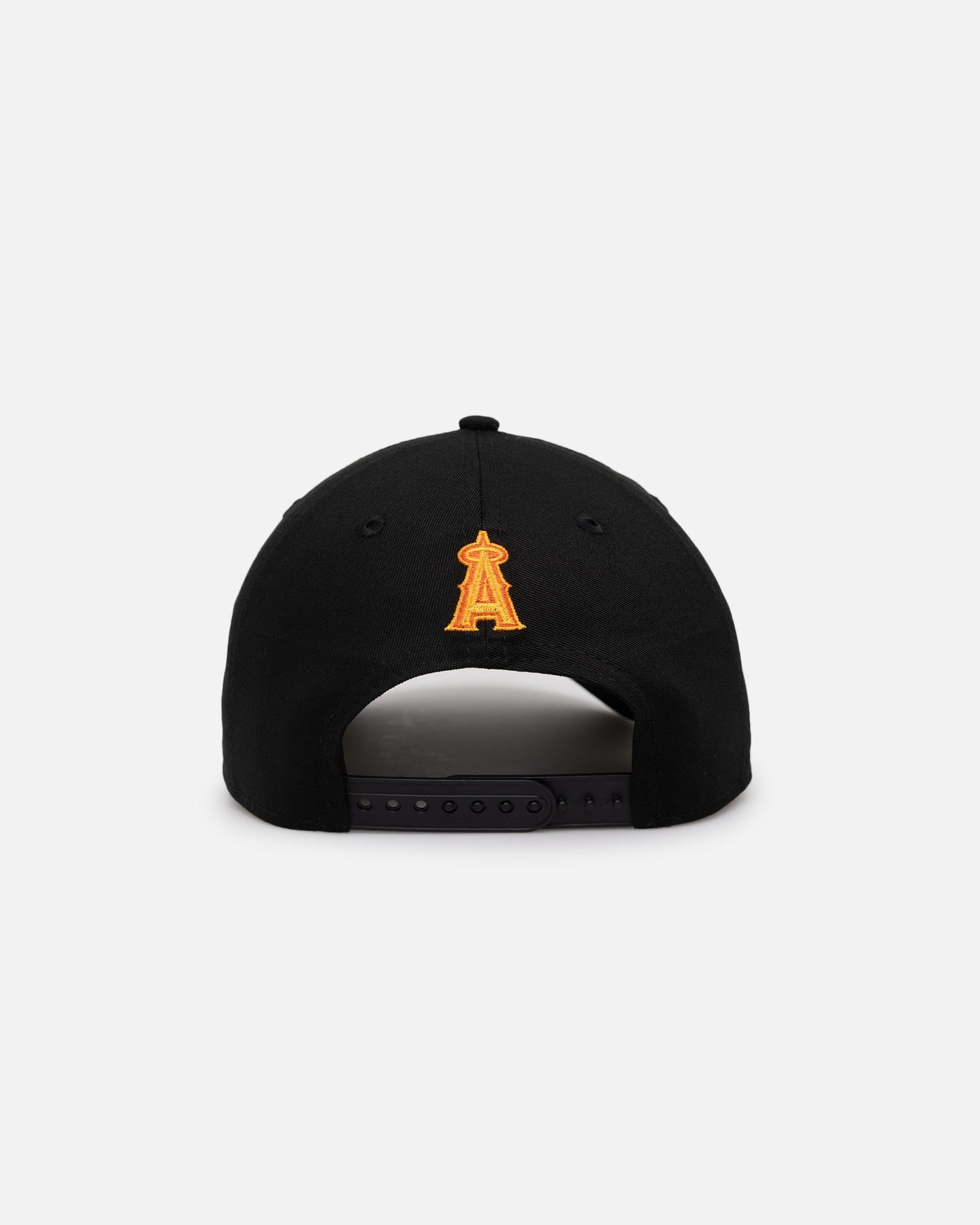 New Era Anaheim Angels 'Black Flame' 9FORTY A-Frame Snapback Black/Flame sold by Culture Kings product image thumbnail 2