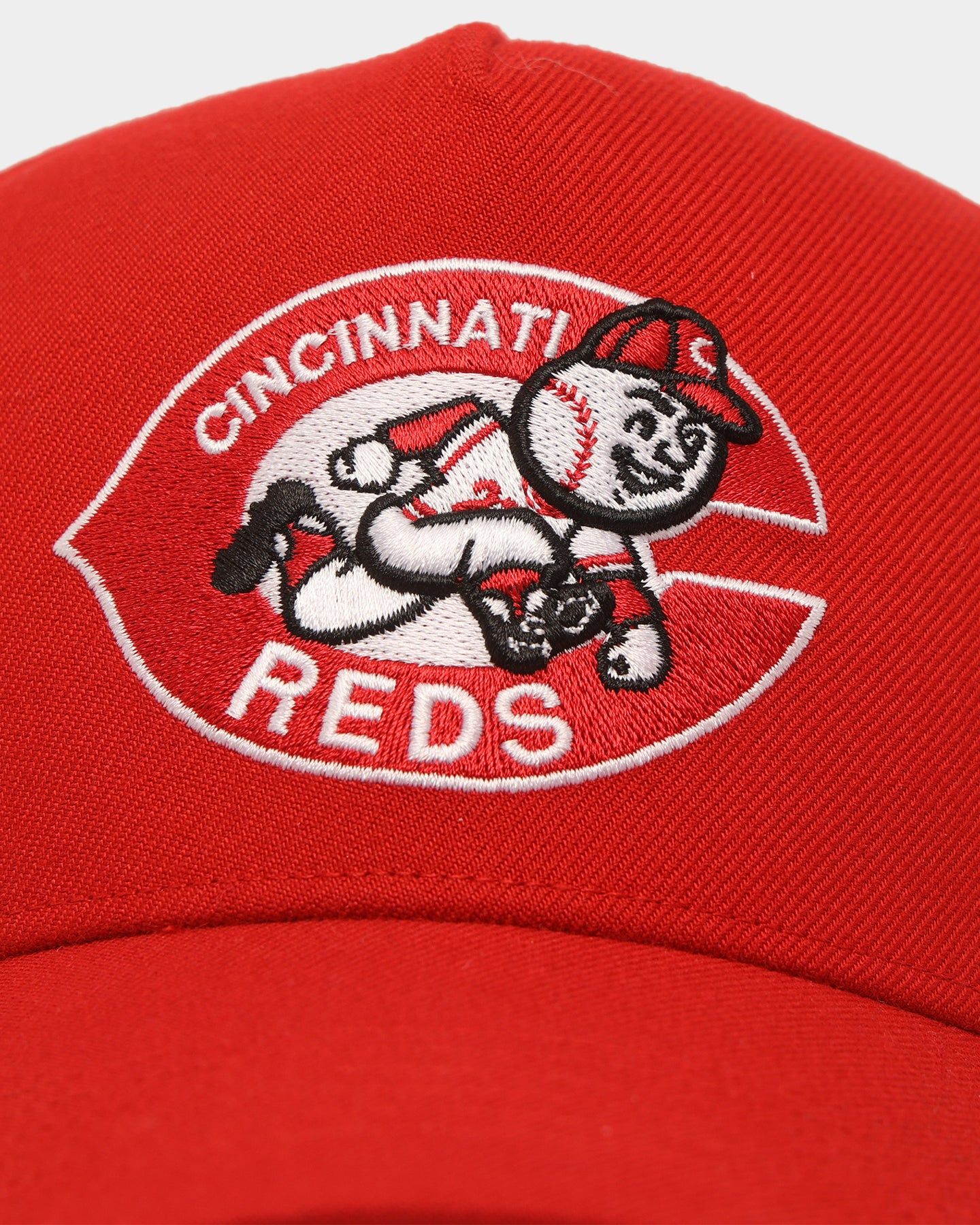 47 Brand Cincinnati Reds Cooperstown Retro Logo 47 MVP DT Snapback Red sold by Culture Kings product image thumbnail 5