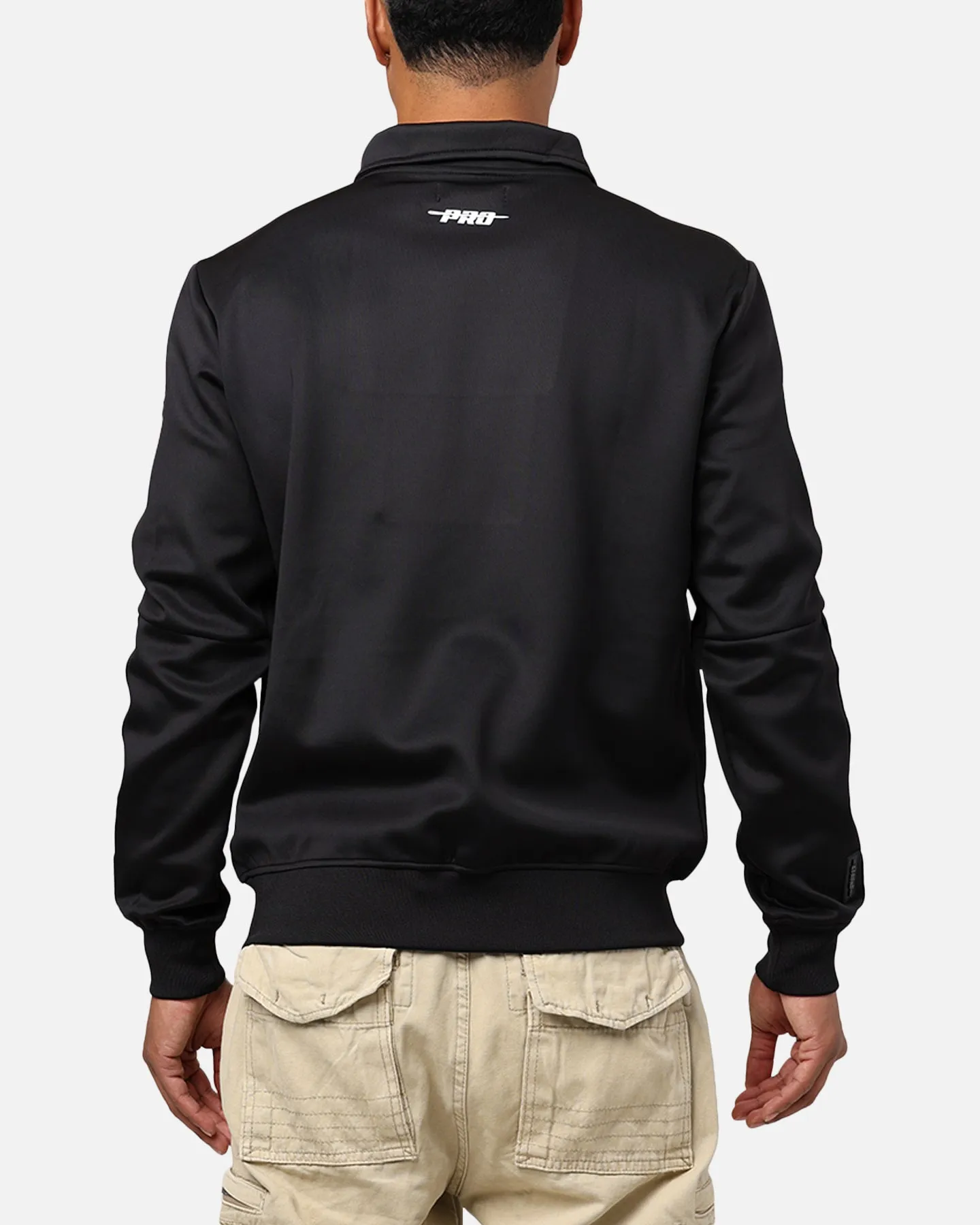 Pro Standard Los Angeles Dodgers Fast Lane Track Jacket Black sold by Culture Kings product image thumbnail 2
