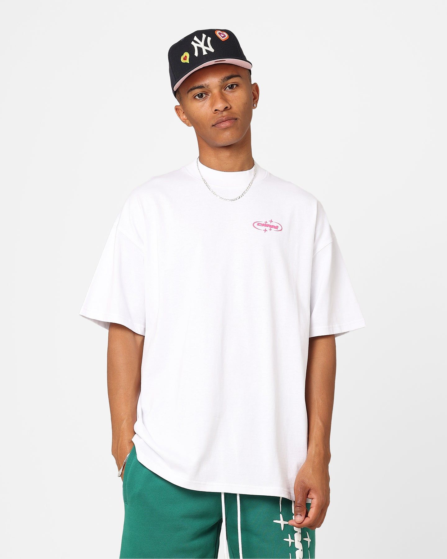 Carre 2K Heavyweight Oversized T-Shirt White sold by Culture Kings product image thumbnail 2