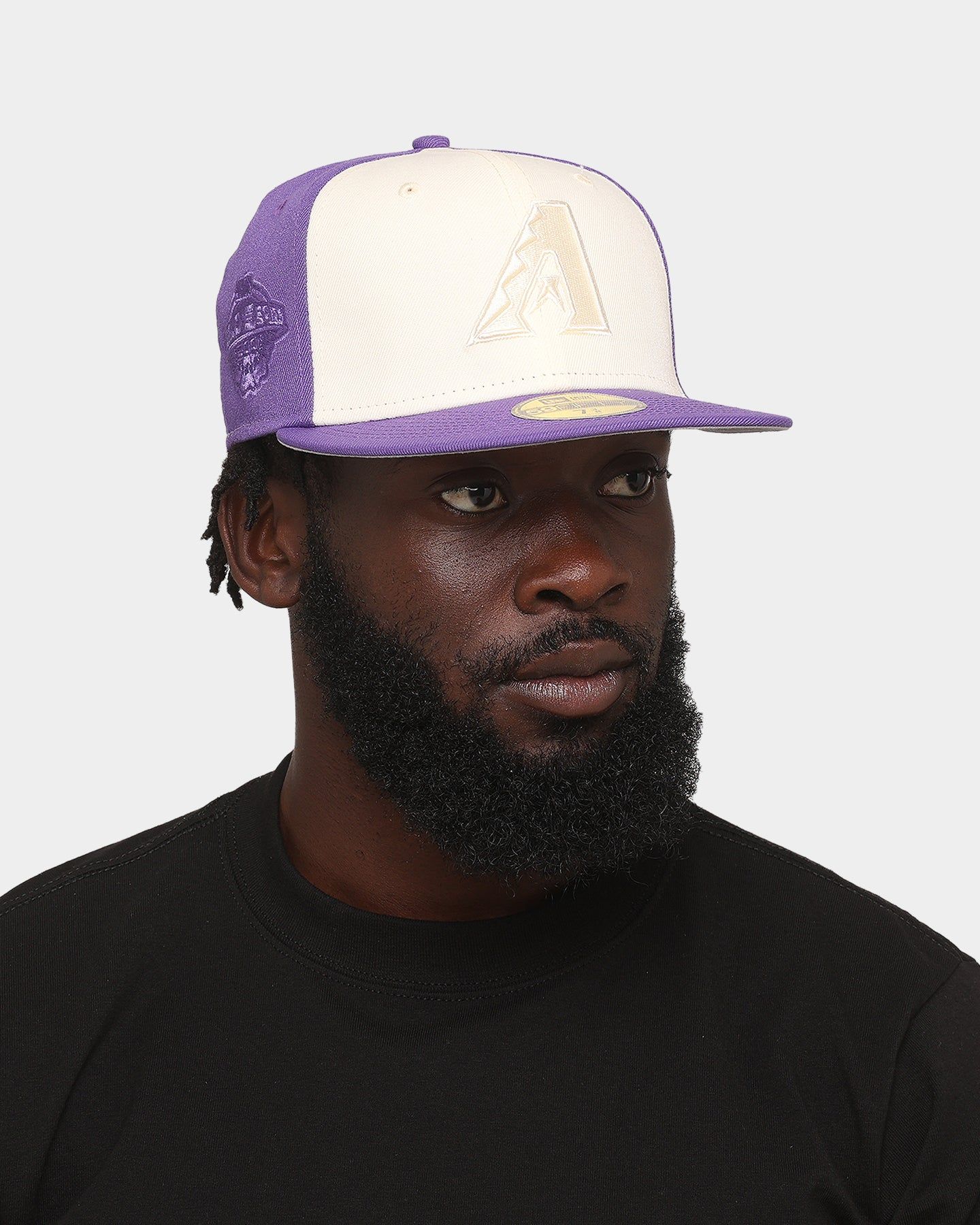 New Era Arizona Diamondbacks 'Tonal Two-Tone' 59FIFTY Fitted Light Beige sold by Culture Kings product image thumbnail 2