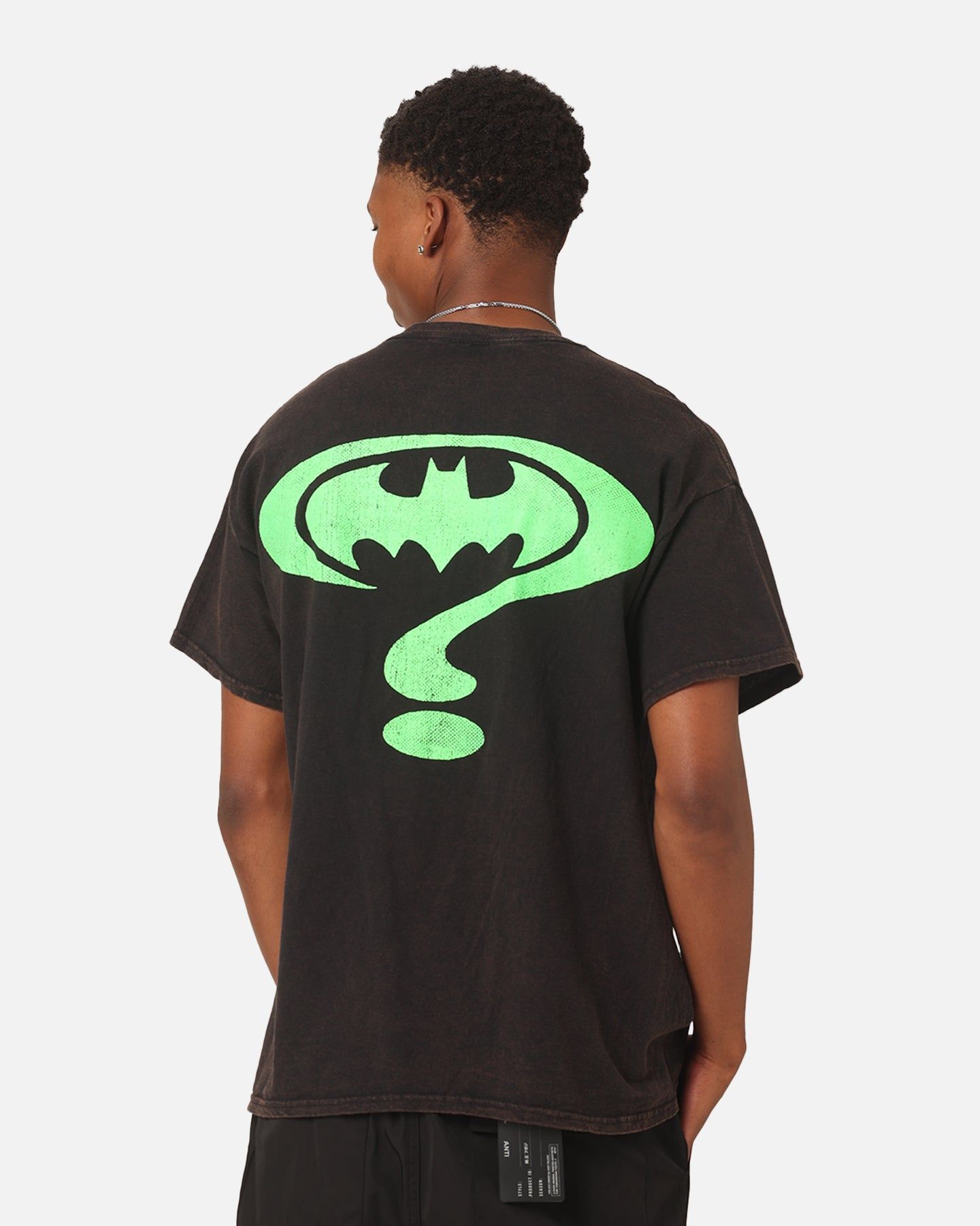 Goat Crew X DC Batman The Riddler Vintage T-Shirt Black Wash sold by Culture Kings product image thumbnail 2