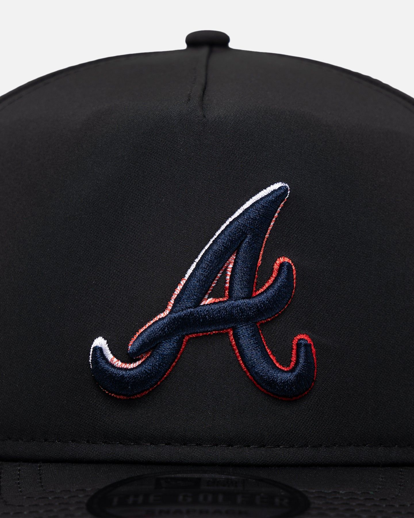 New Era Atlanta Braves Golfer Pre-Curved Snapback Black/OTC sold by Culture Kings product image thumbnail 5