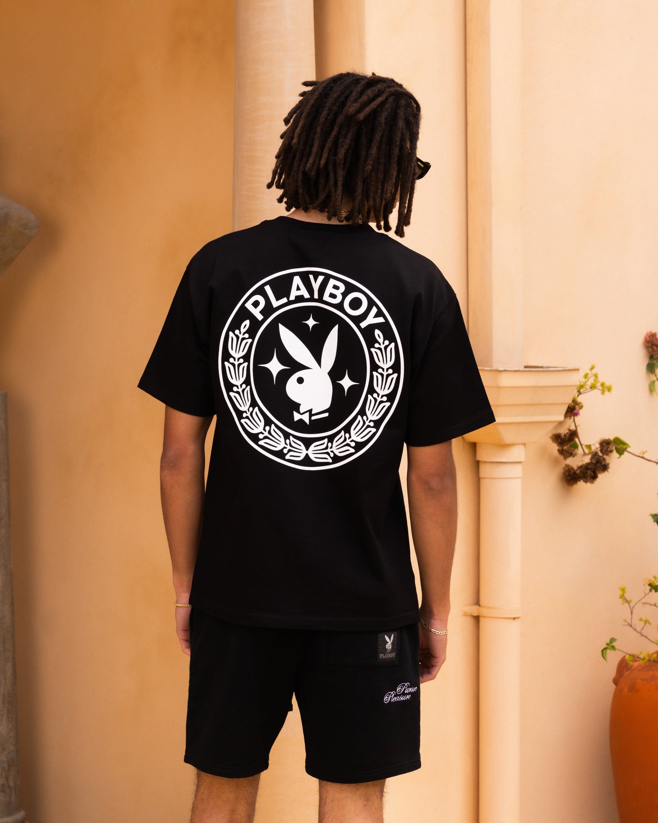 Playboy By Culture Kings A Class T-Shirt Black sold by Culture Kings