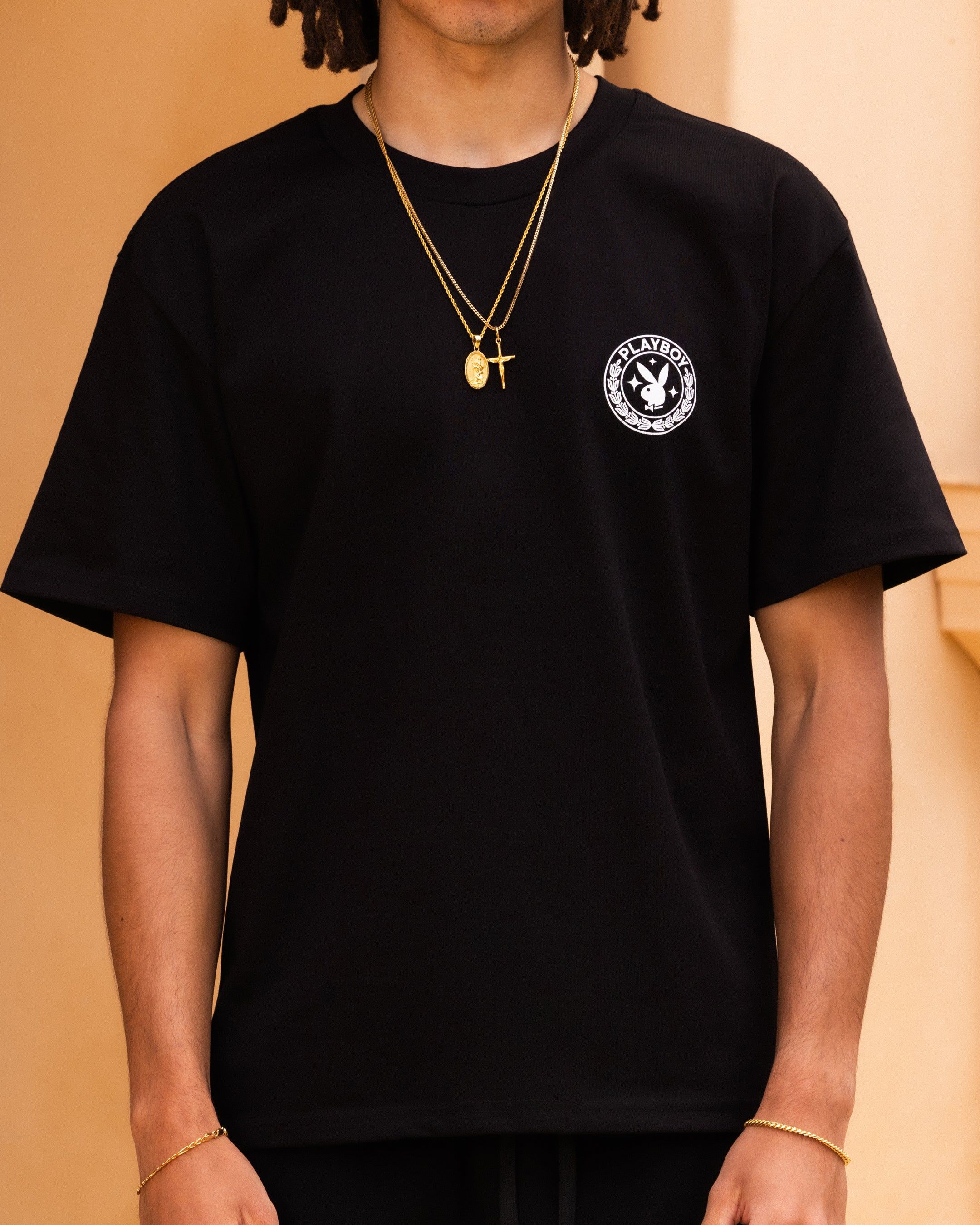 Playboy By Culture Kings A Class T-Shirt Black sold by Culture Kings product image thumbnail 4