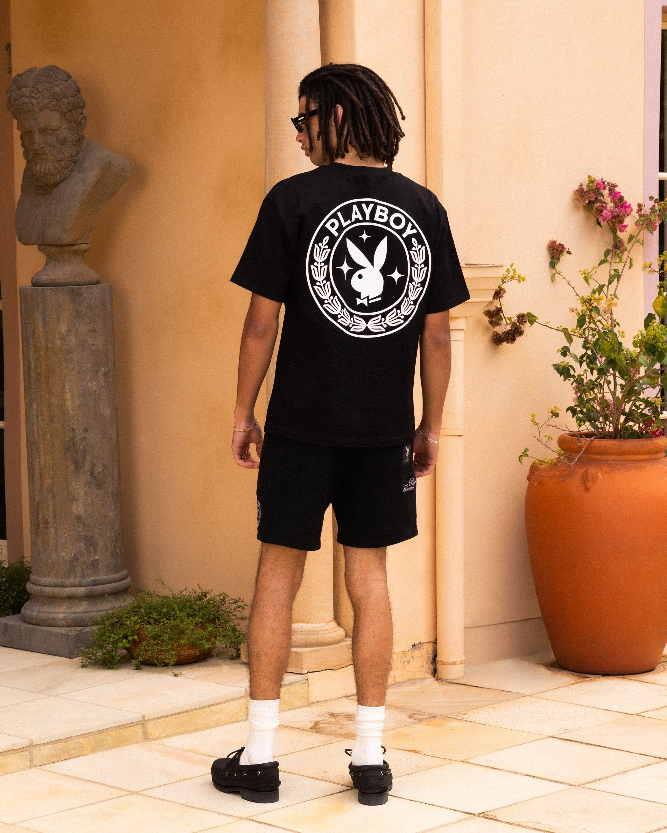 Playboy By Culture Kings A Class T-Shirt Black sold by Culture Kings product image thumbnail 3