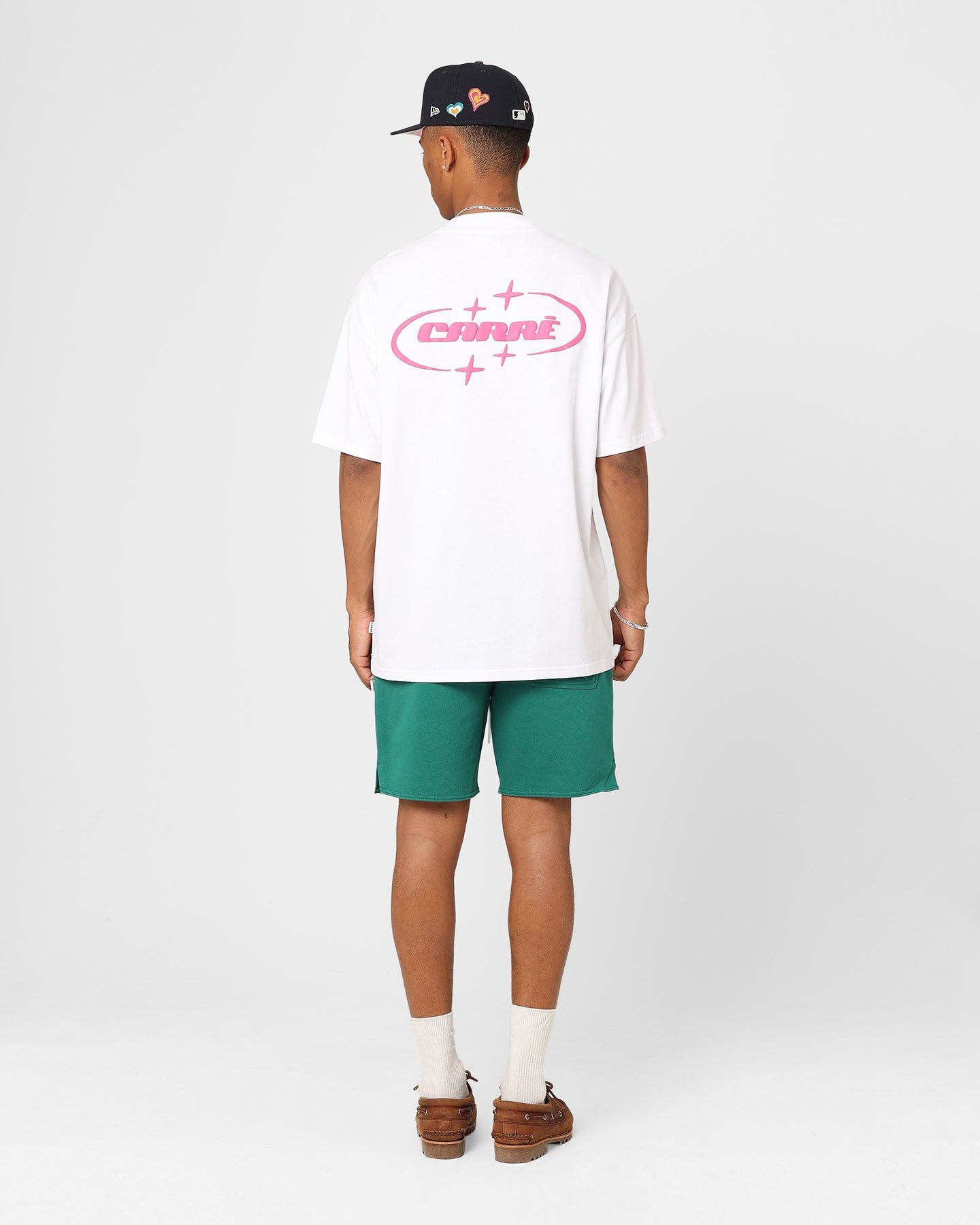 Carre 2K Heavyweight Oversized T-Shirt White sold by Culture Kings product image thumbnail 3