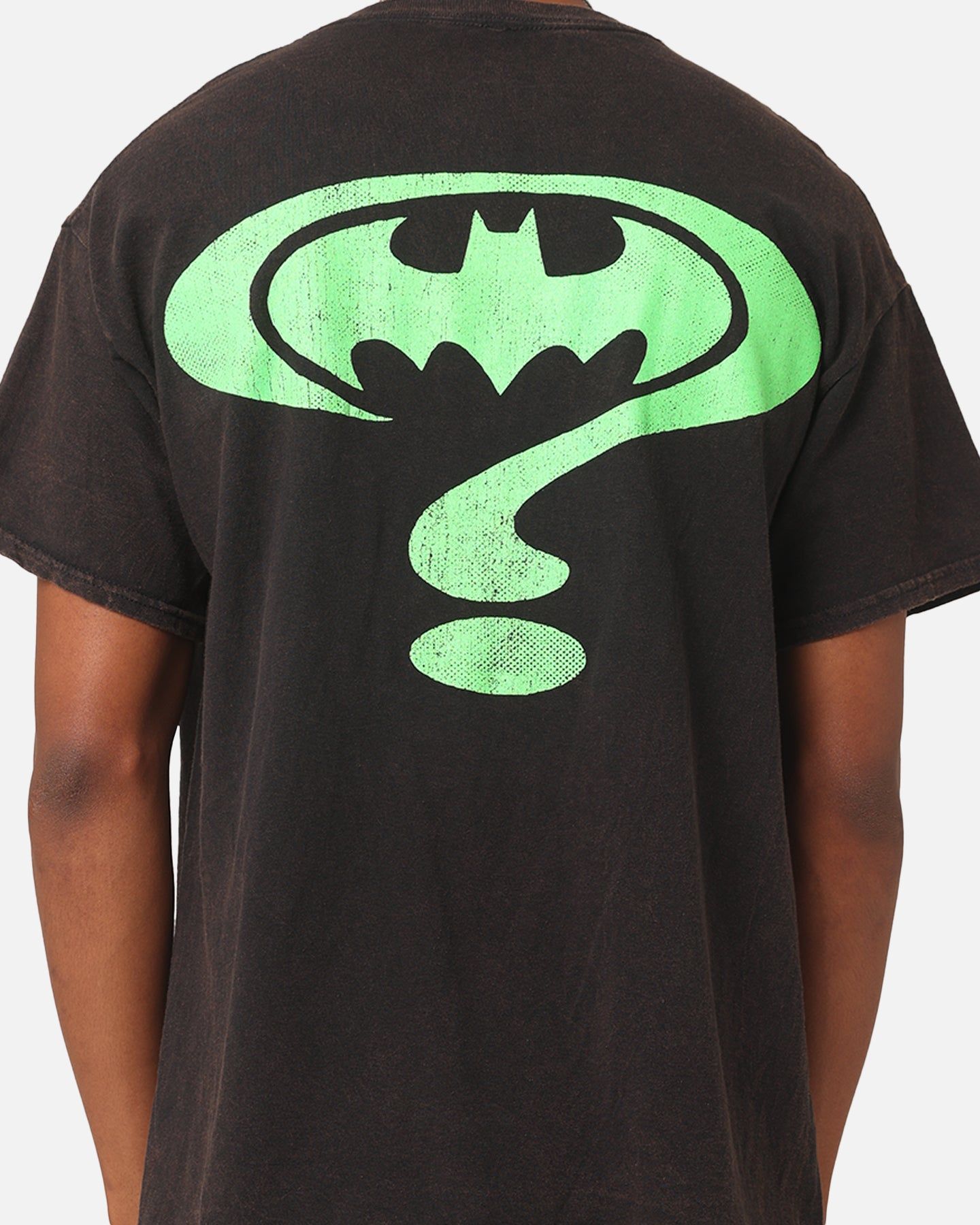 Goat Crew X DC Batman The Riddler Vintage T-Shirt Black Wash sold by Culture Kings product image thumbnail 5
