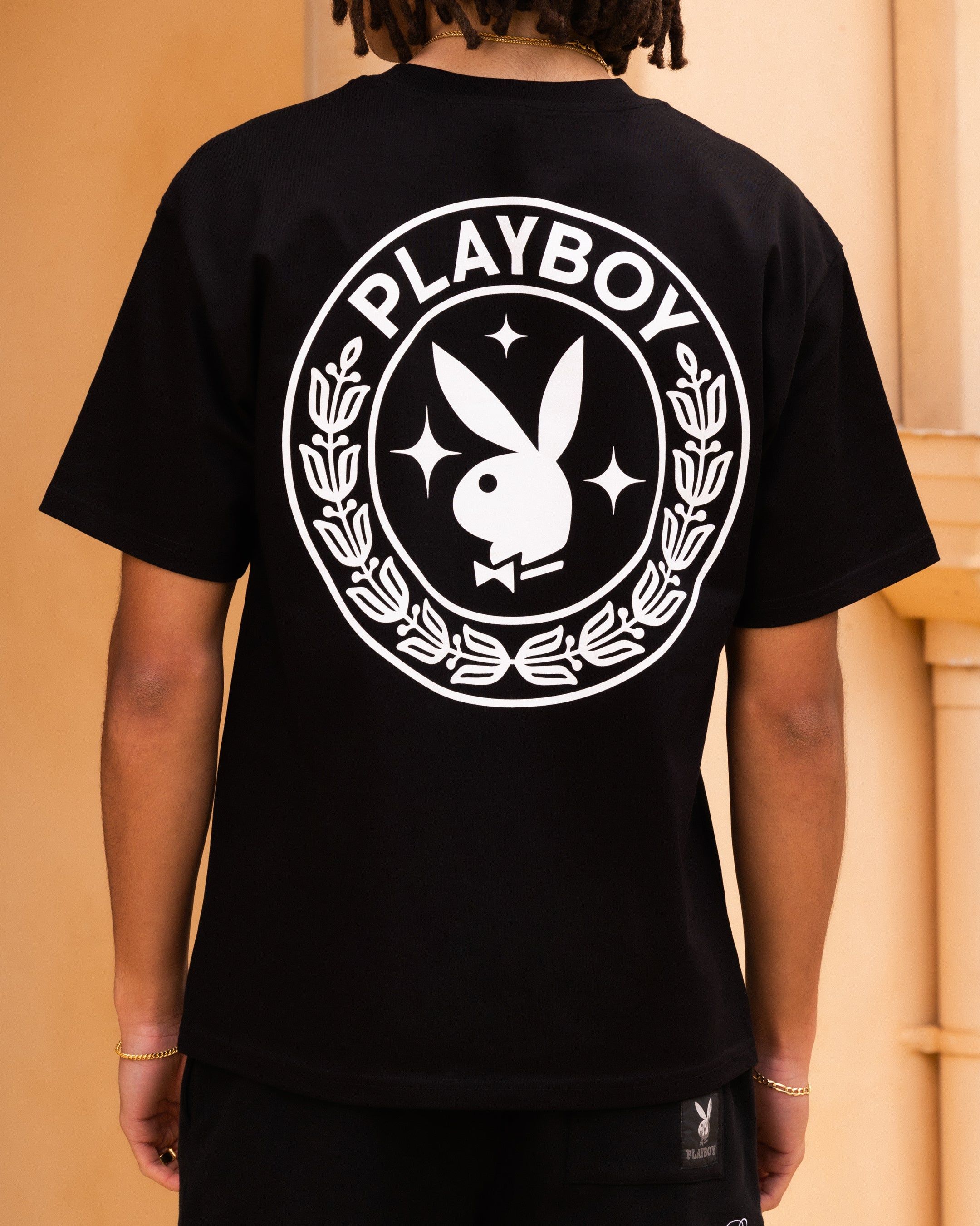 Playboy By Culture Kings A Class T-Shirt Black sold by Culture Kings product image thumbnail 5