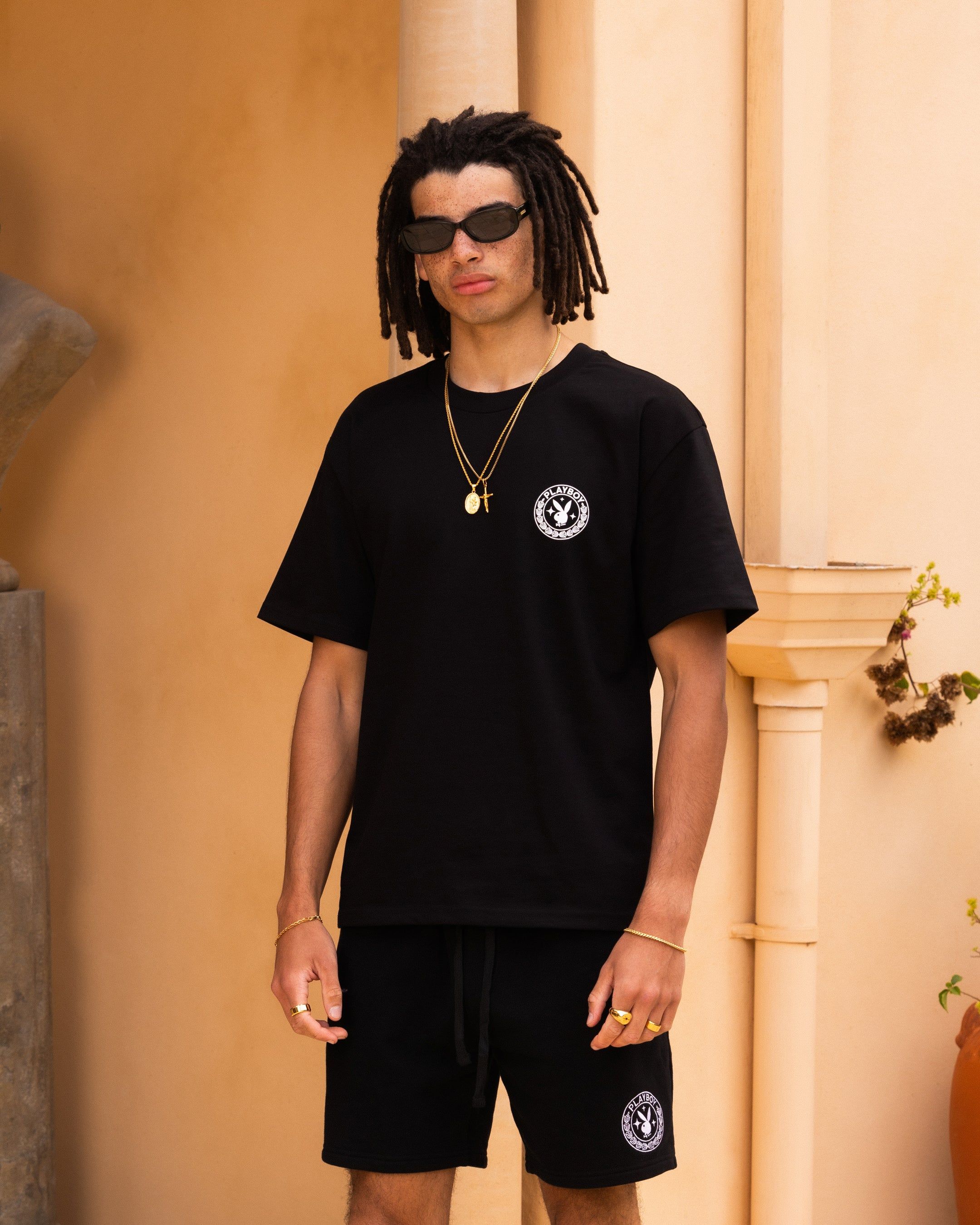 Playboy By Culture Kings A Class T-Shirt Black sold by Culture Kings product image thumbnail 2