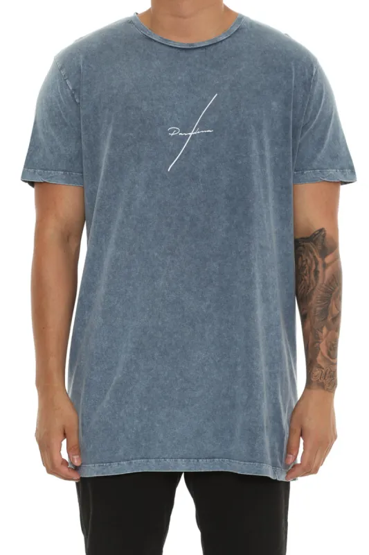 Nena and Pasadena Unified Tall Tee Acid Blue sold by Culture Kings