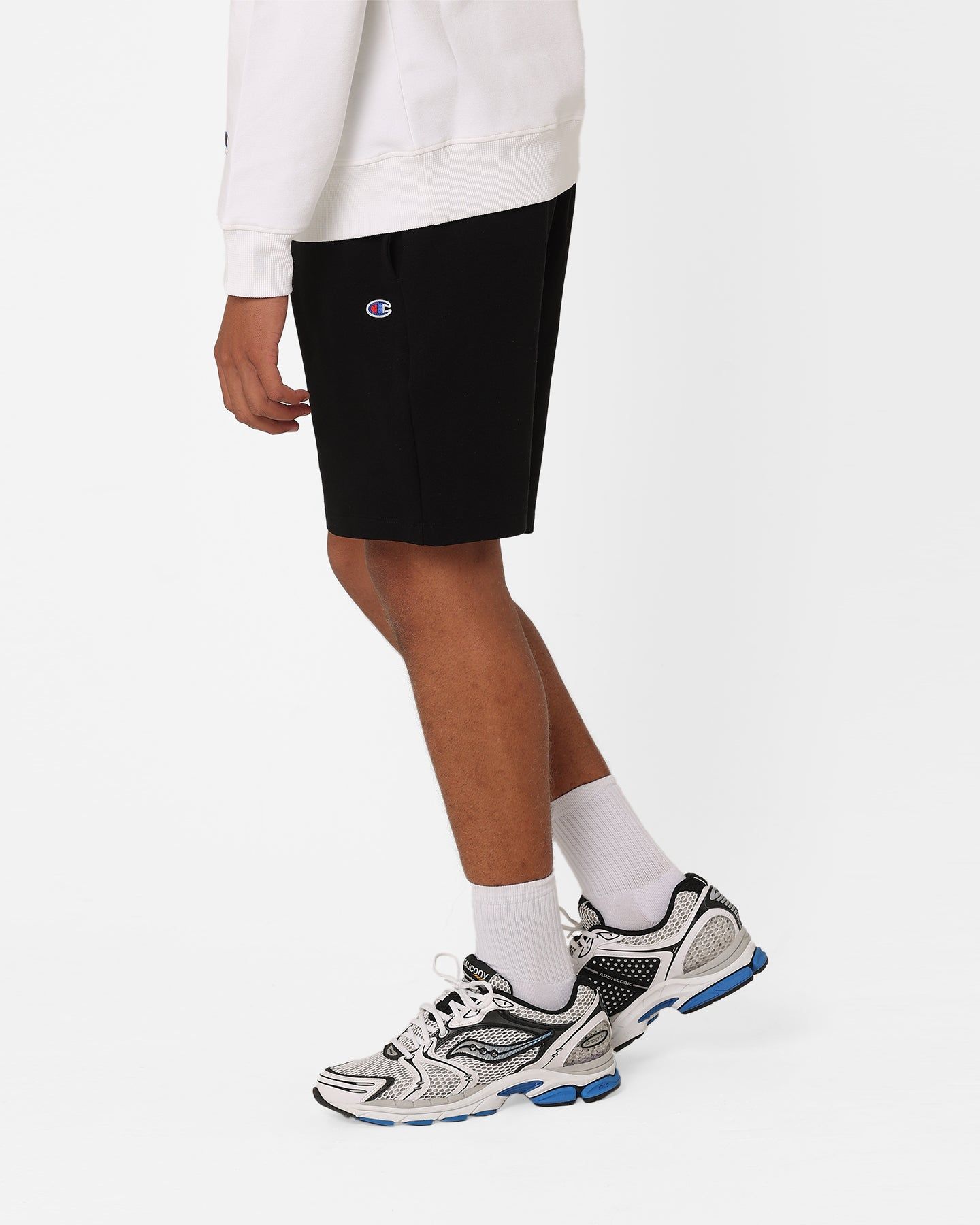 Champion Rochester Base Shorts Black sold by Culture Kings product image thumbnail 6