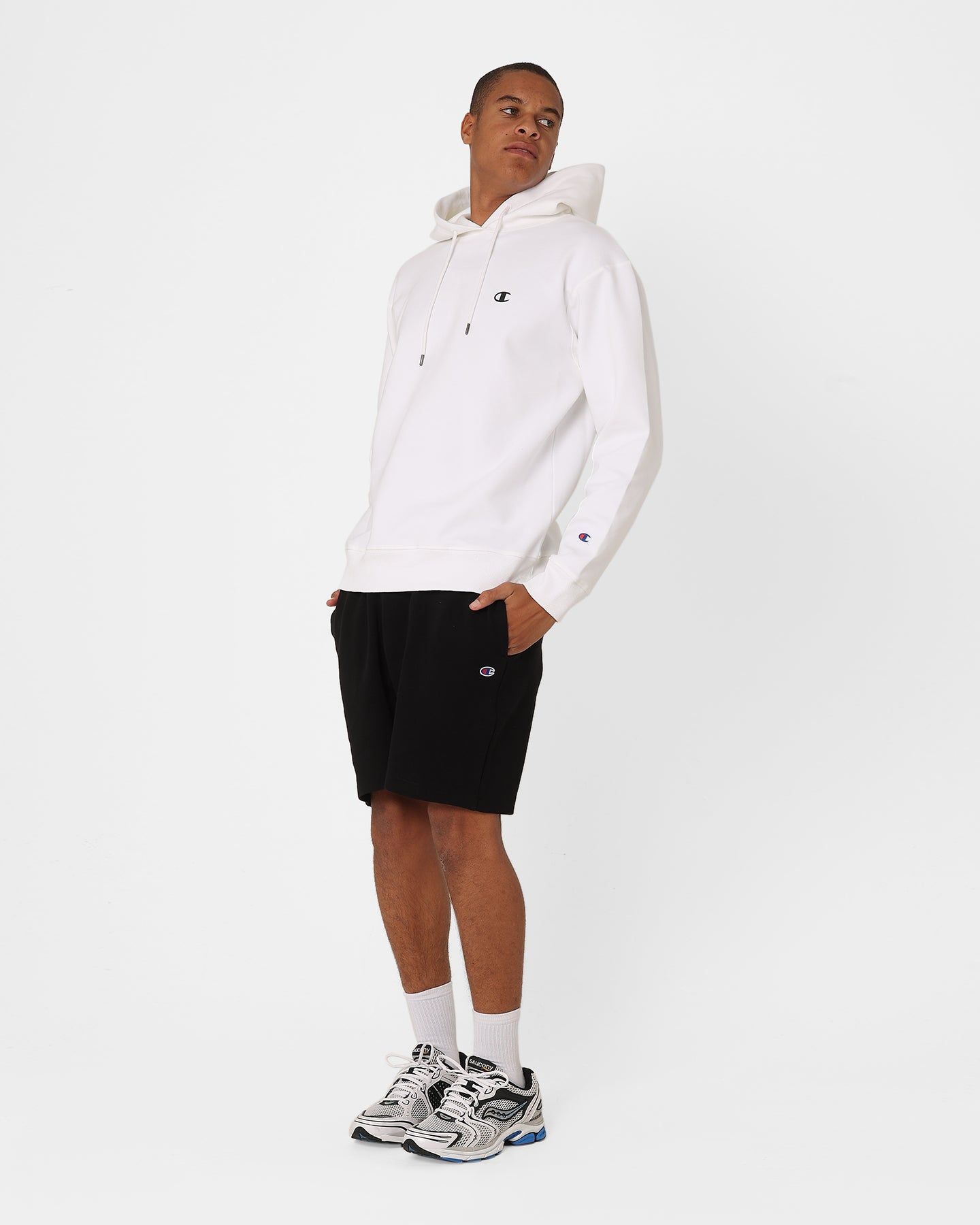 Champion Rochester Base Shorts Black sold by Culture Kings product image thumbnail 2