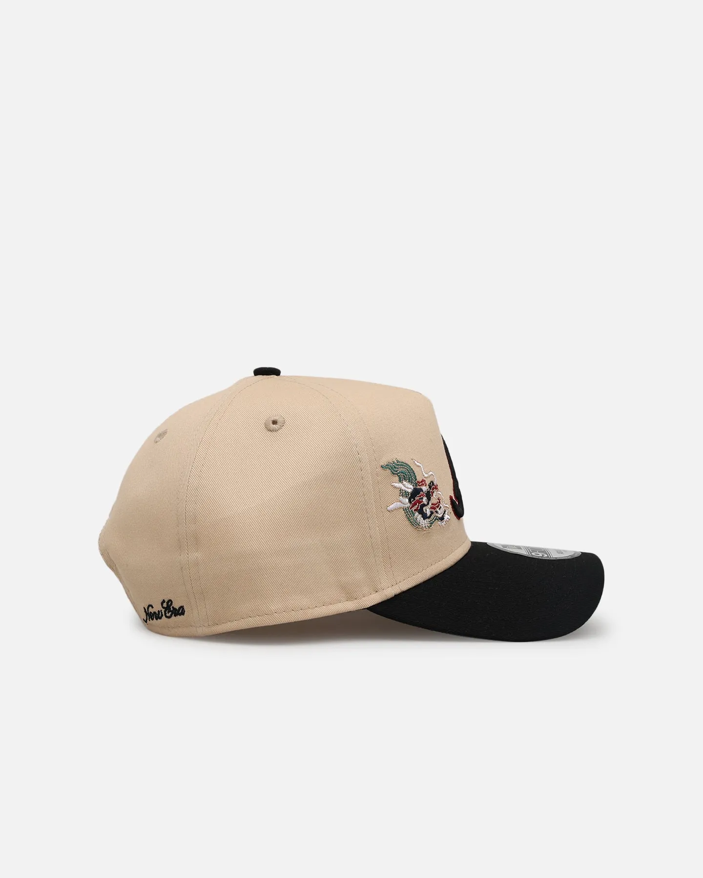 New Era Atlanta Braves 'Dragon Collection 2.0' 9FORTY A-Frame Snapback Black/Oak sold by Culture Kings product image thumbnail 3