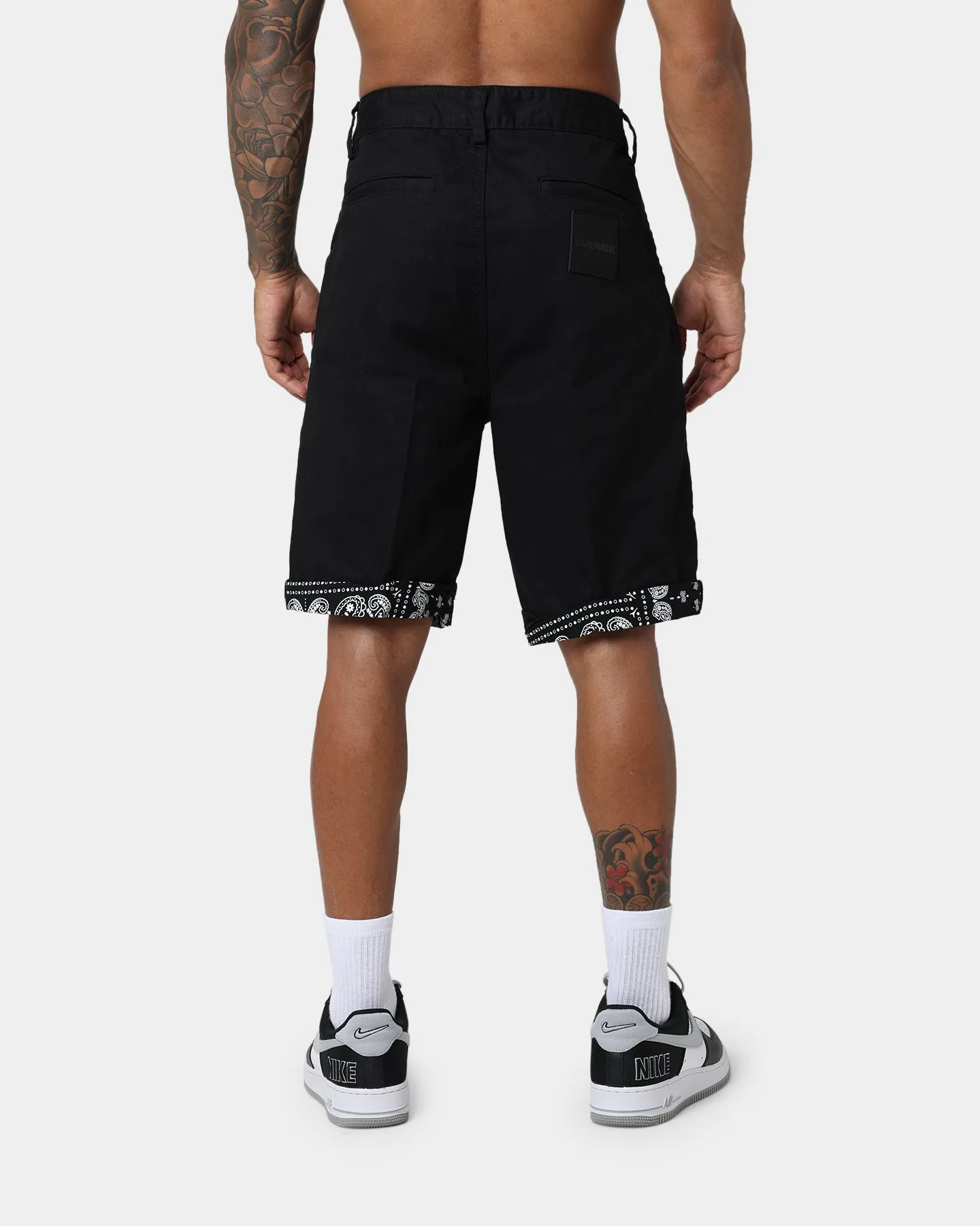 Carre Bandana Ultra Chino Shorts Black sold by Culture Kings product image thumbnail 4
