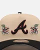 New Era Atlanta Braves 'Dragon Collection 2.0' 9FORTY A-Frame Snapback Black/Oak sold by Culture Kings