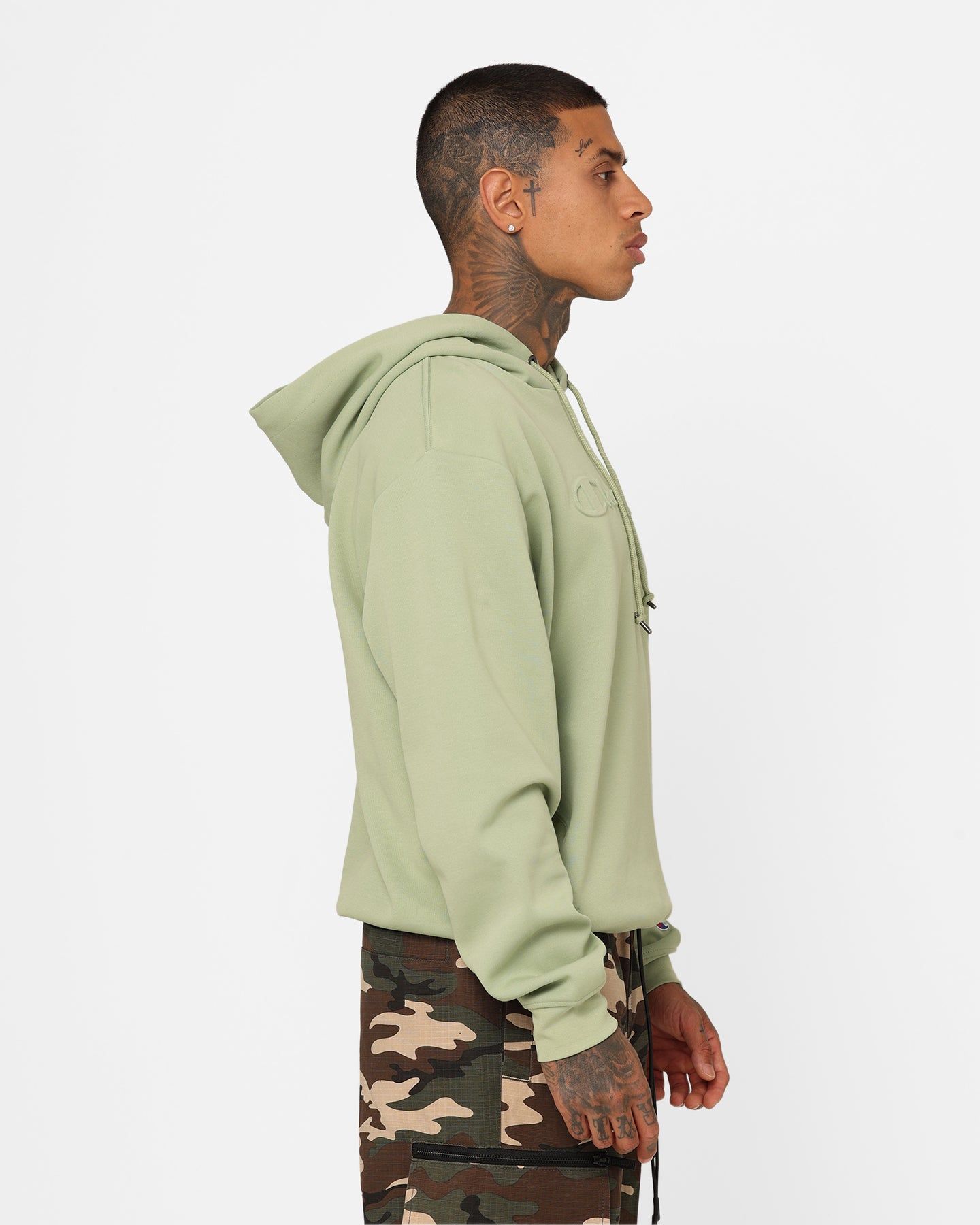 Champion Rochester Tech Hoodie Push The Button sold by Culture Kings product image thumbnail 5