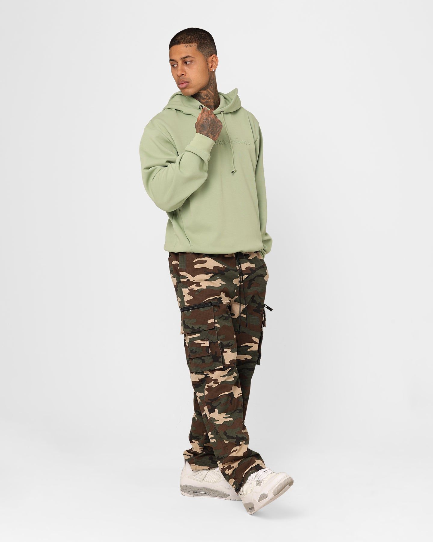 Champion Rochester Tech Hoodie Push The Button sold by Culture Kings product image thumbnail 2