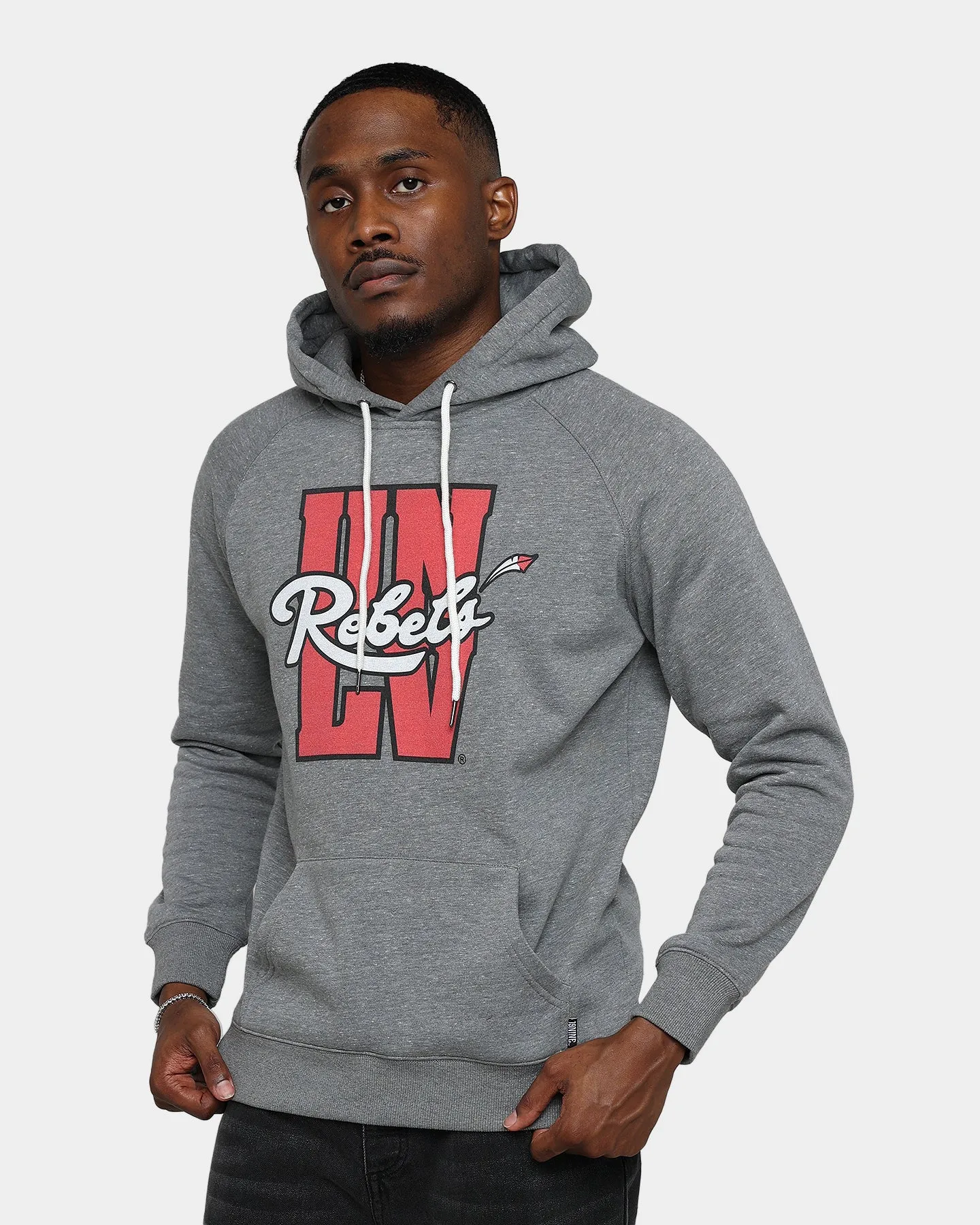19Nine University of Nevada Las Vegas Rebels Hoodie Grey sold by Culture Kings