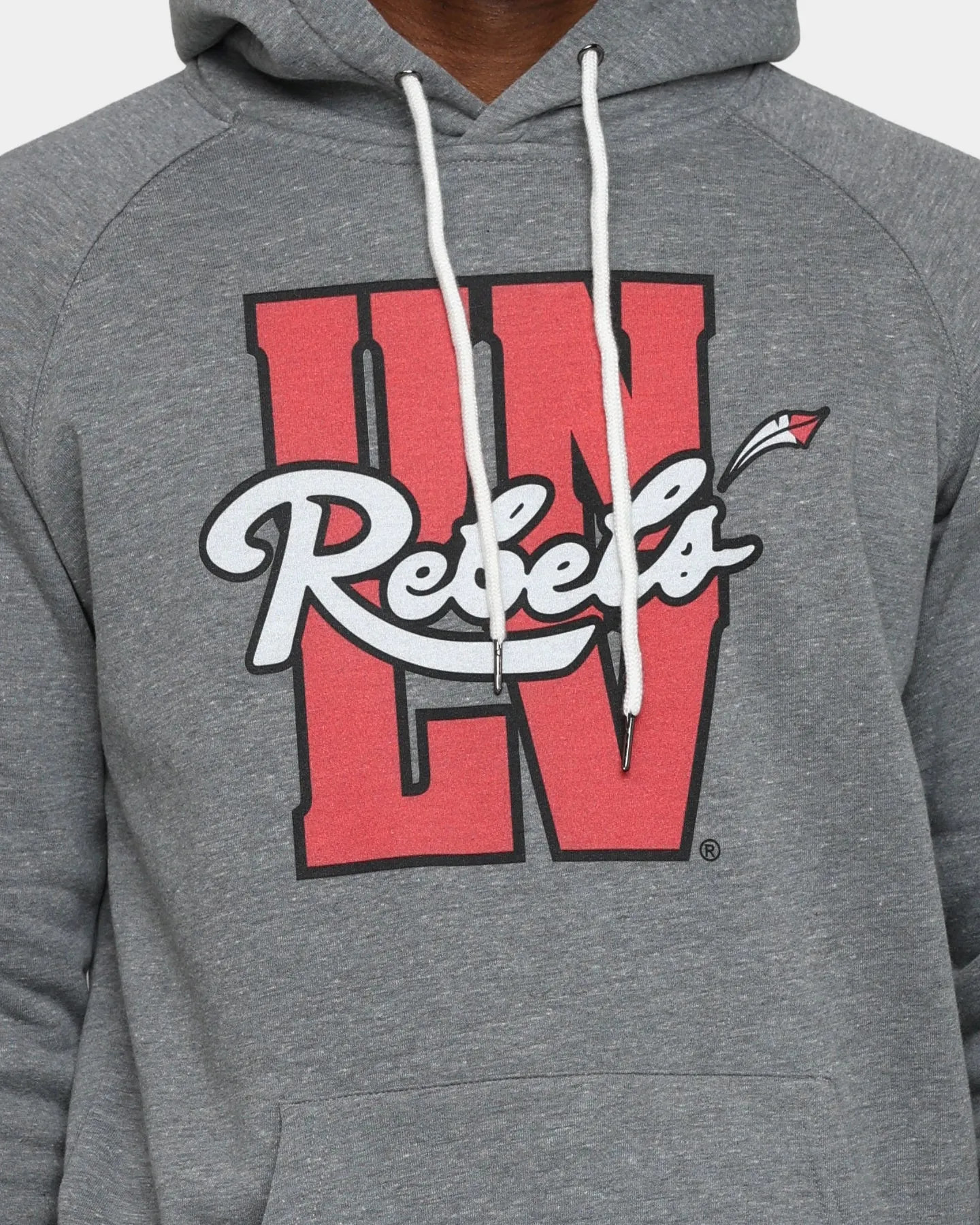 19Nine University of Nevada Las Vegas Rebels Hoodie Grey sold by Culture Kings product image thumbnail 3