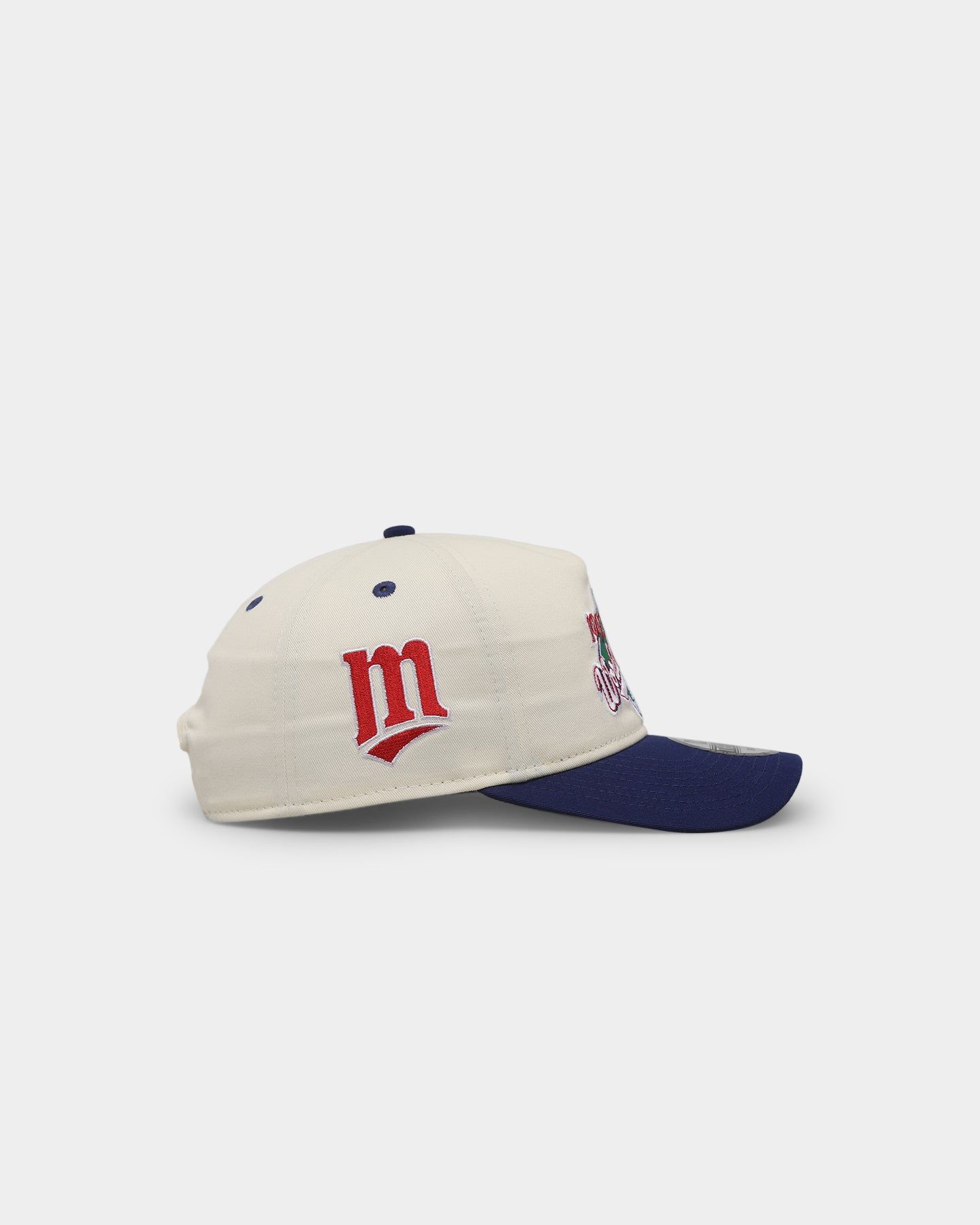 New Era Minnesota Twins '1990s World Series Through The Decades' 1991 World Series Golfer Snapback Chrome White sold by Culture Kings product image thumbnail 3