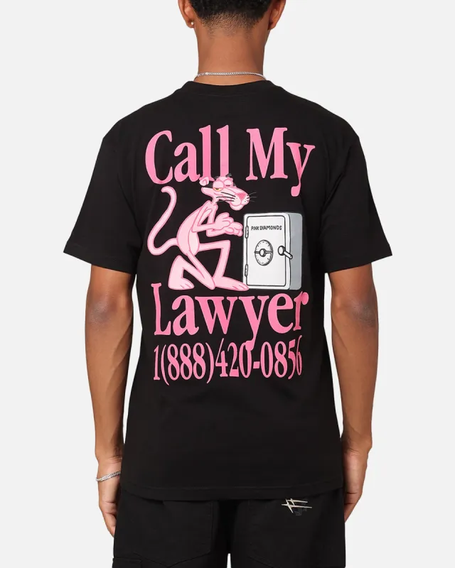 Market Pink Panther Call My Lawyer T-Shirt Black sold by Culture Kings