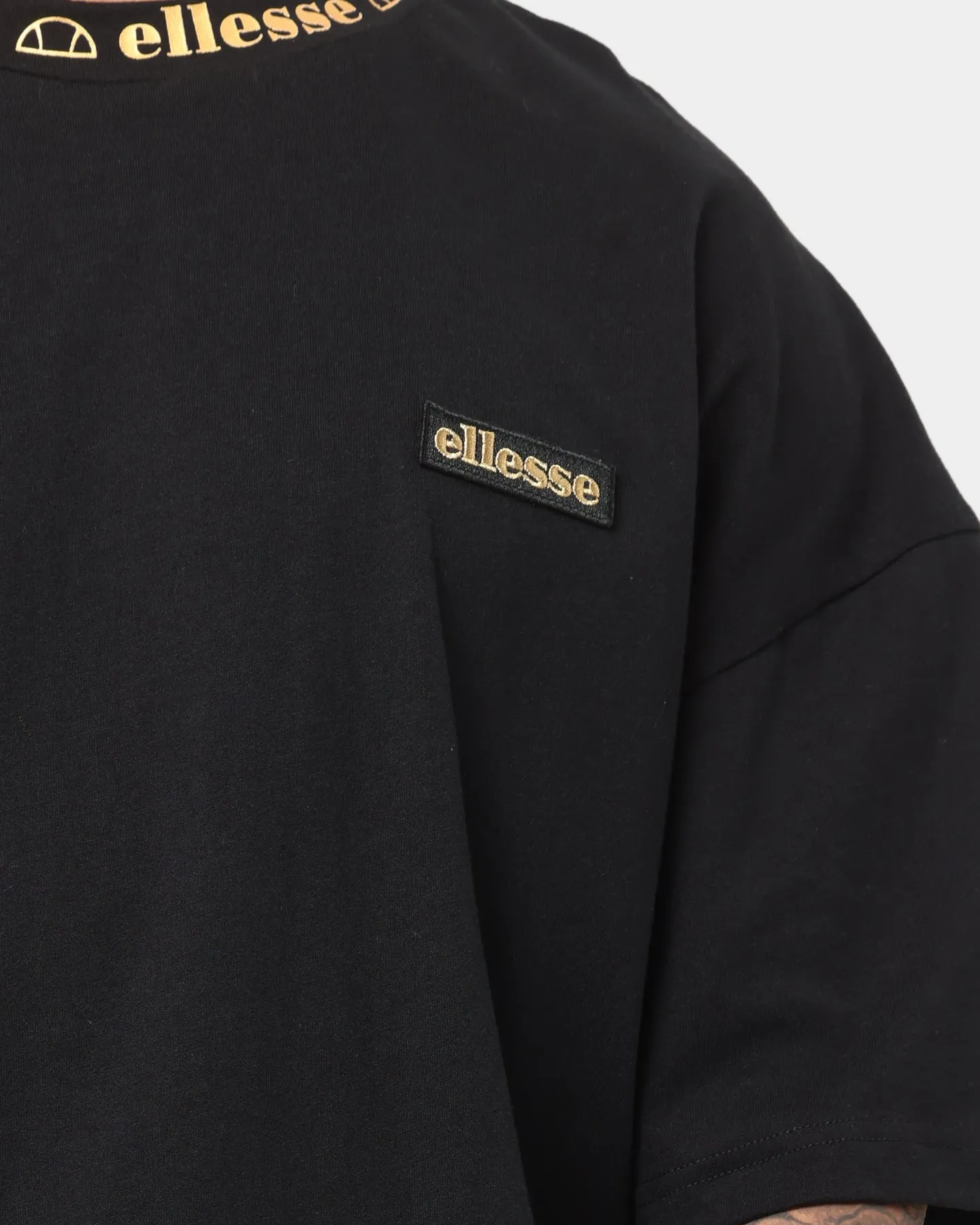 Ellesse Fleck T-Shirt Black sold by Culture Kings product image thumbnail 5
