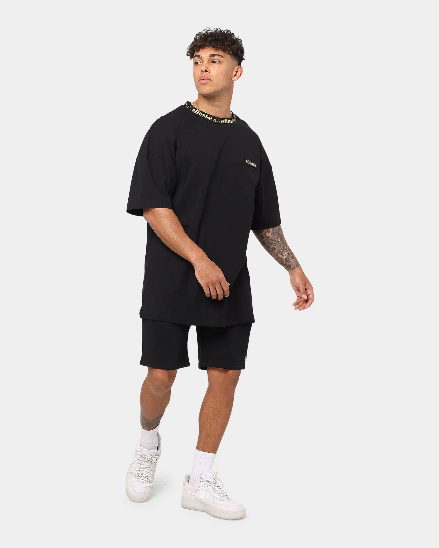 Ellesse Fleck T-Shirt Black sold by Culture Kings product image thumbnail 4