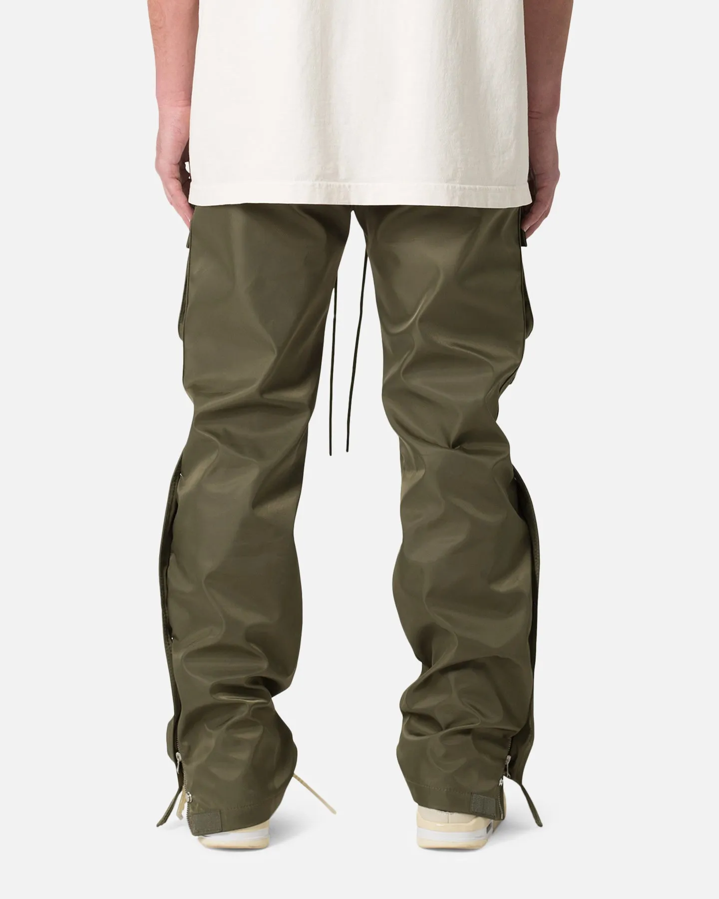 MNML Snap Front Cargo Pants Olive sold by Culture Kings product image thumbnail 4