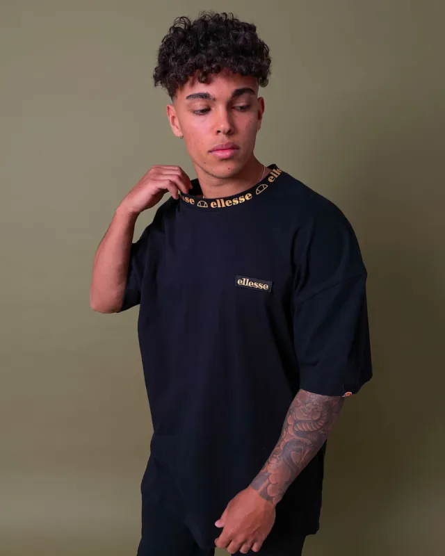 Ellesse Fleck T-Shirt Black made by Culture Kings