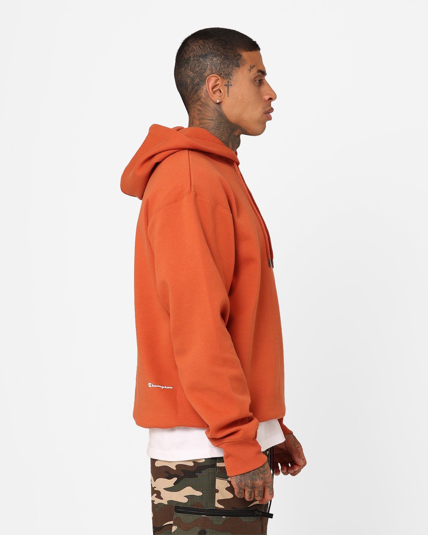 Champion Rochester Base Hoodie Burnt Orange sold by Culture Kings product image thumbnail 5