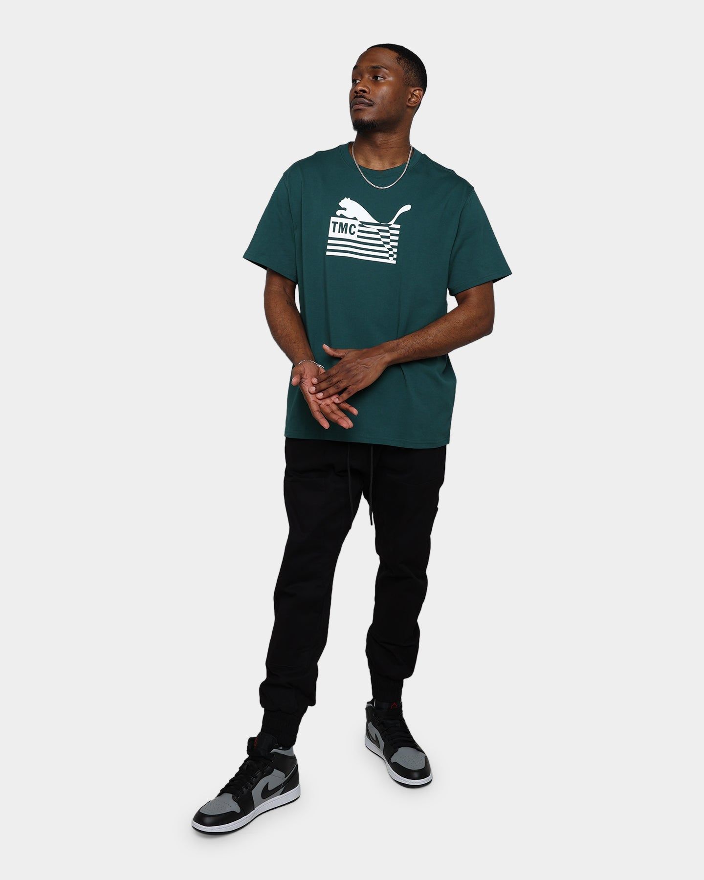Puma X TMC Every Day Hussle T-Shirt June Bug sold by Culture Kings product image thumbnail 2