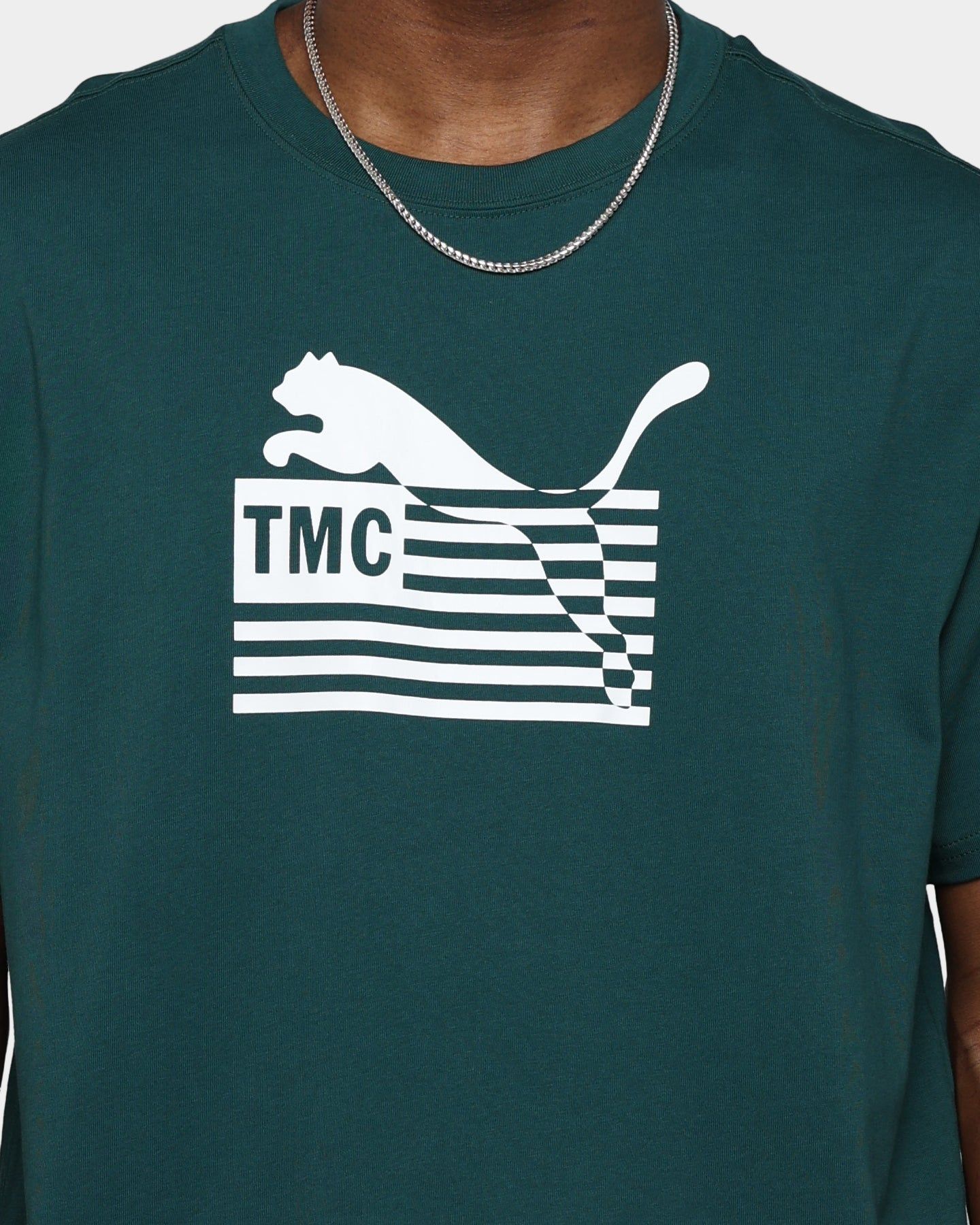 Puma X TMC Every Day Hussle T-Shirt June Bug sold by Culture Kings product image thumbnail 3