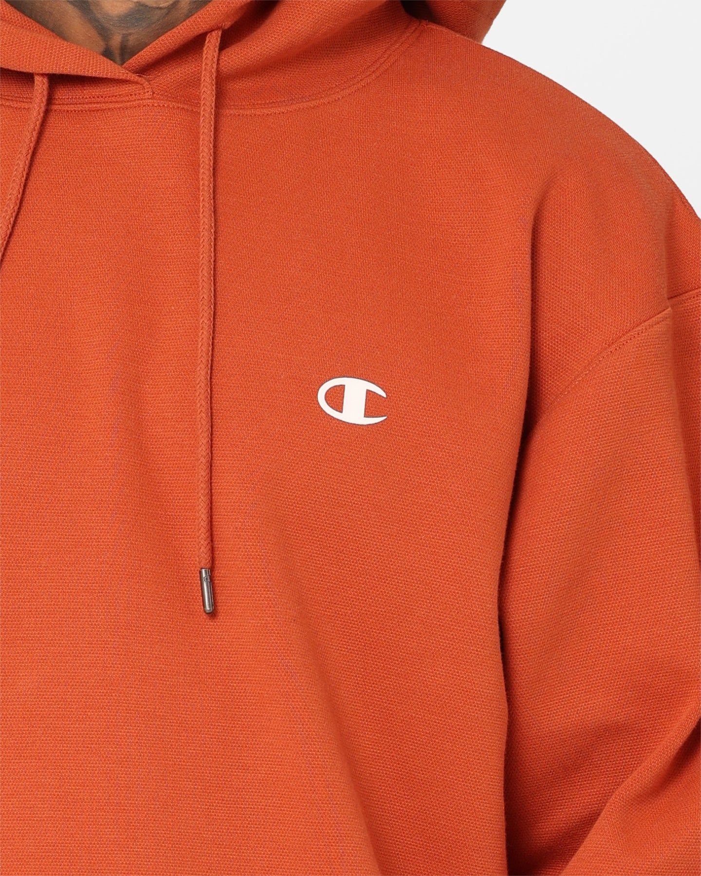 Champion Rochester Base Hoodie Burnt Orange sold by Culture Kings product image thumbnail 3