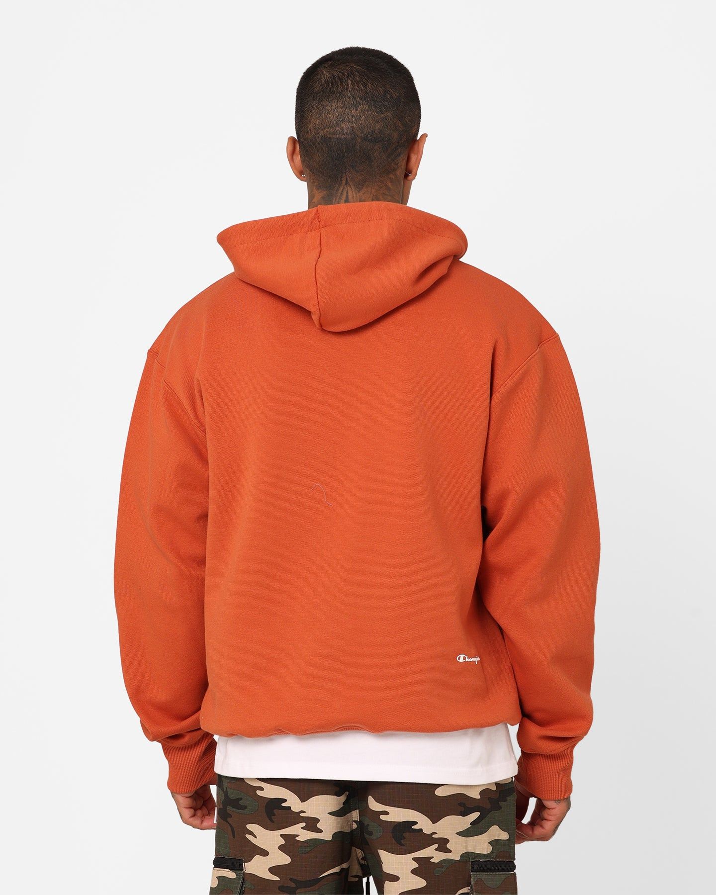 Champion Rochester Base Hoodie Burnt Orange sold by Culture Kings product image thumbnail 4
