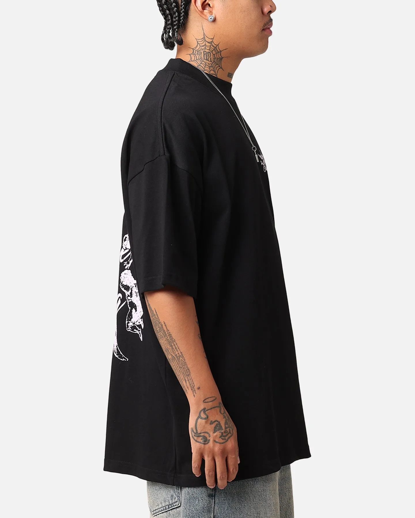 Saint Morta Divine Living T-Shirt Black sold by Culture Kings product image thumbnail 5