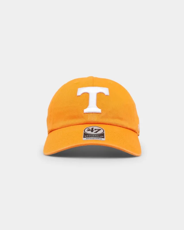 47 Brand Tennessee Volunteers '47 Clean Up Strapback Vibrant Orange sold by Culture Kings