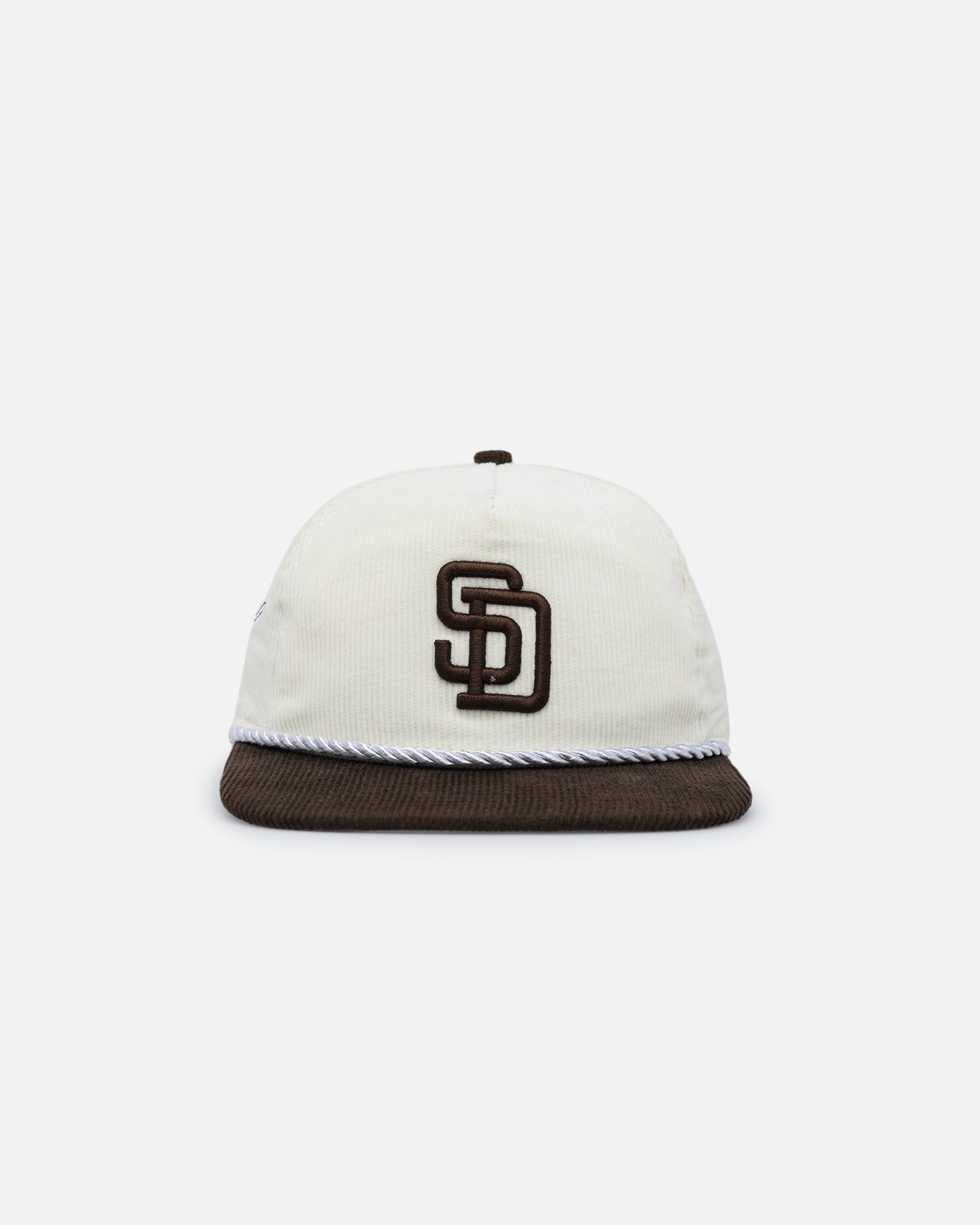 New Era San Diego Padres Golfer Snapback Chrome/Walnut sold by Culture Kings product image thumbnail 5