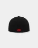 New Era New York Yankees "Scarlet Bottom" 59FIFTY Fitted Black/Scarlet sold by Culture Kings