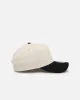 New Era Blank 9FORTY A-Frame Snapback Chrome Black sold by Culture Kings