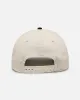 New Era Blank 9FORTY A-Frame Snapback Chrome Black sold by Culture Kings