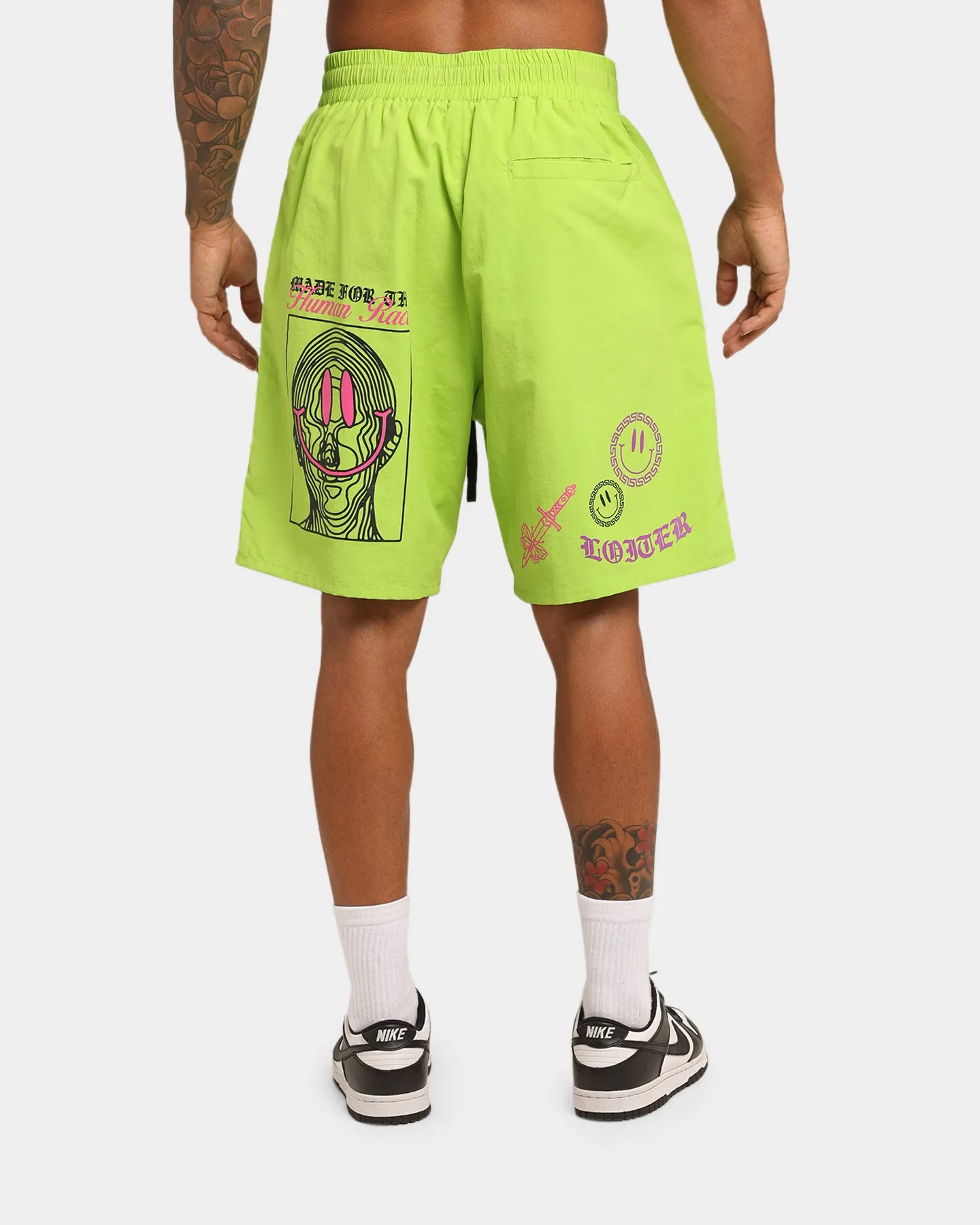 Loiter Hydra Shorts Neon Green sold by Culture Kings product image thumbnail 4